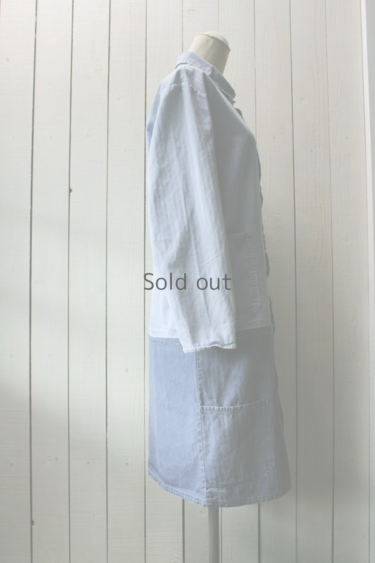 画像4: 【MITSUGU SASAKI】ビンテージ×リメイク　ワークコート（ジャケット×２） (4)