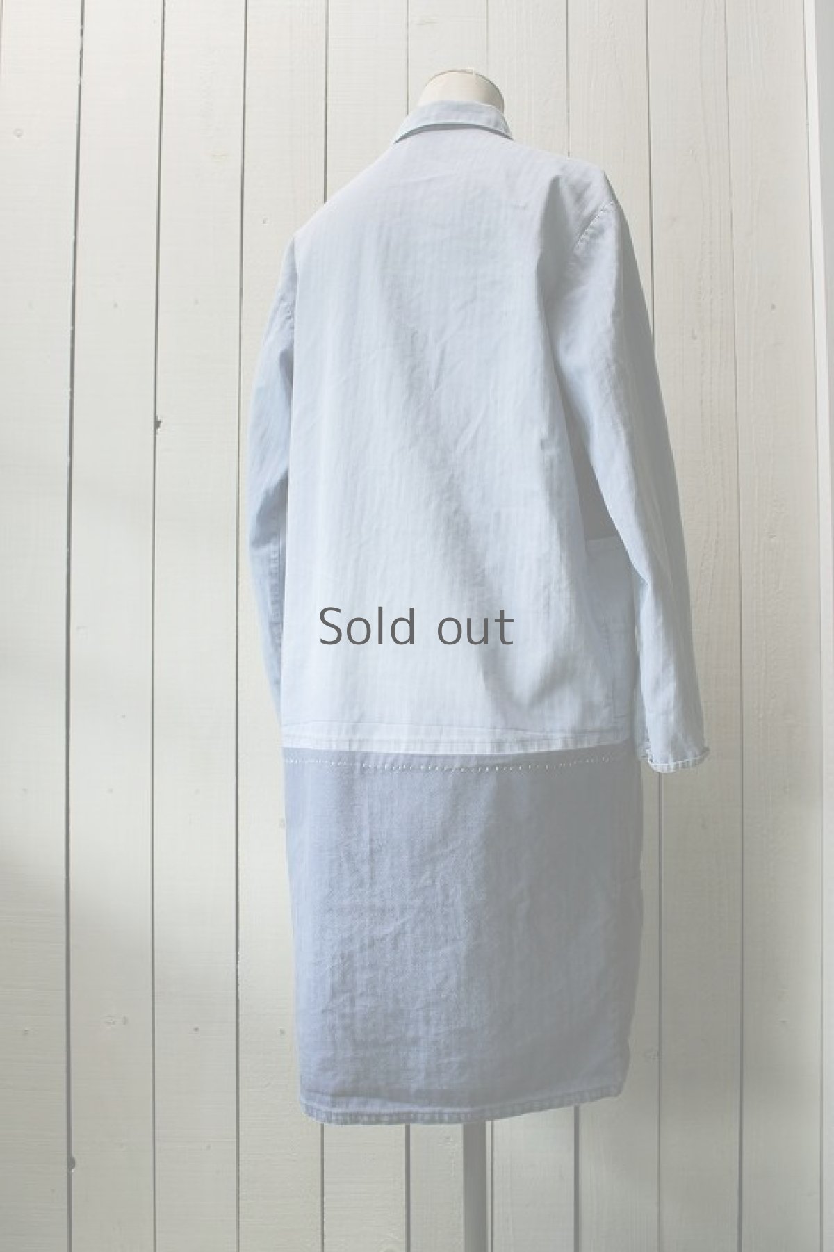 画像3: 【MITSUGU SASAKI】ビンテージ×リメイク　ワークコート（ジャケット×２） (3)