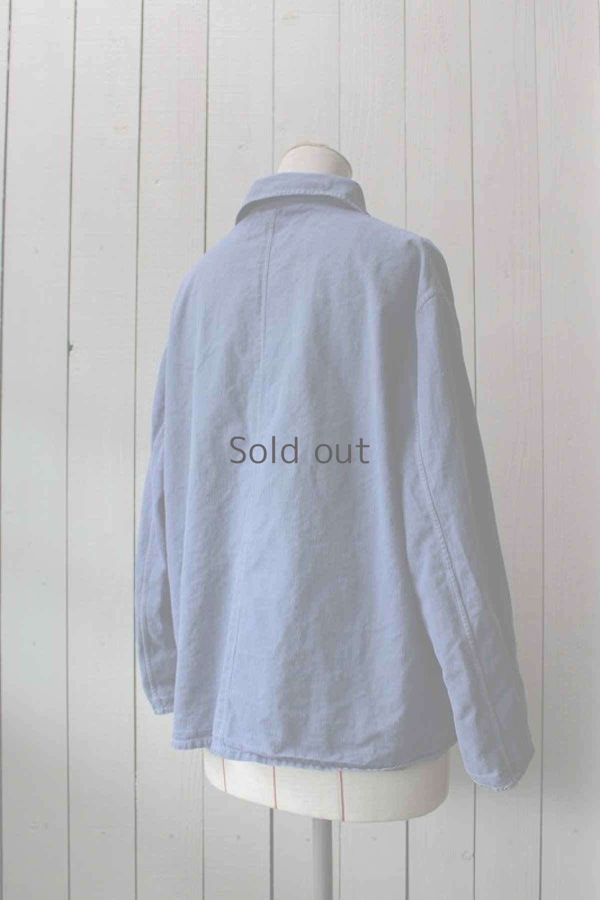 画像3: 【ドイツ】1950年代ビンテージワークジャケット（変わったボタン） (3)