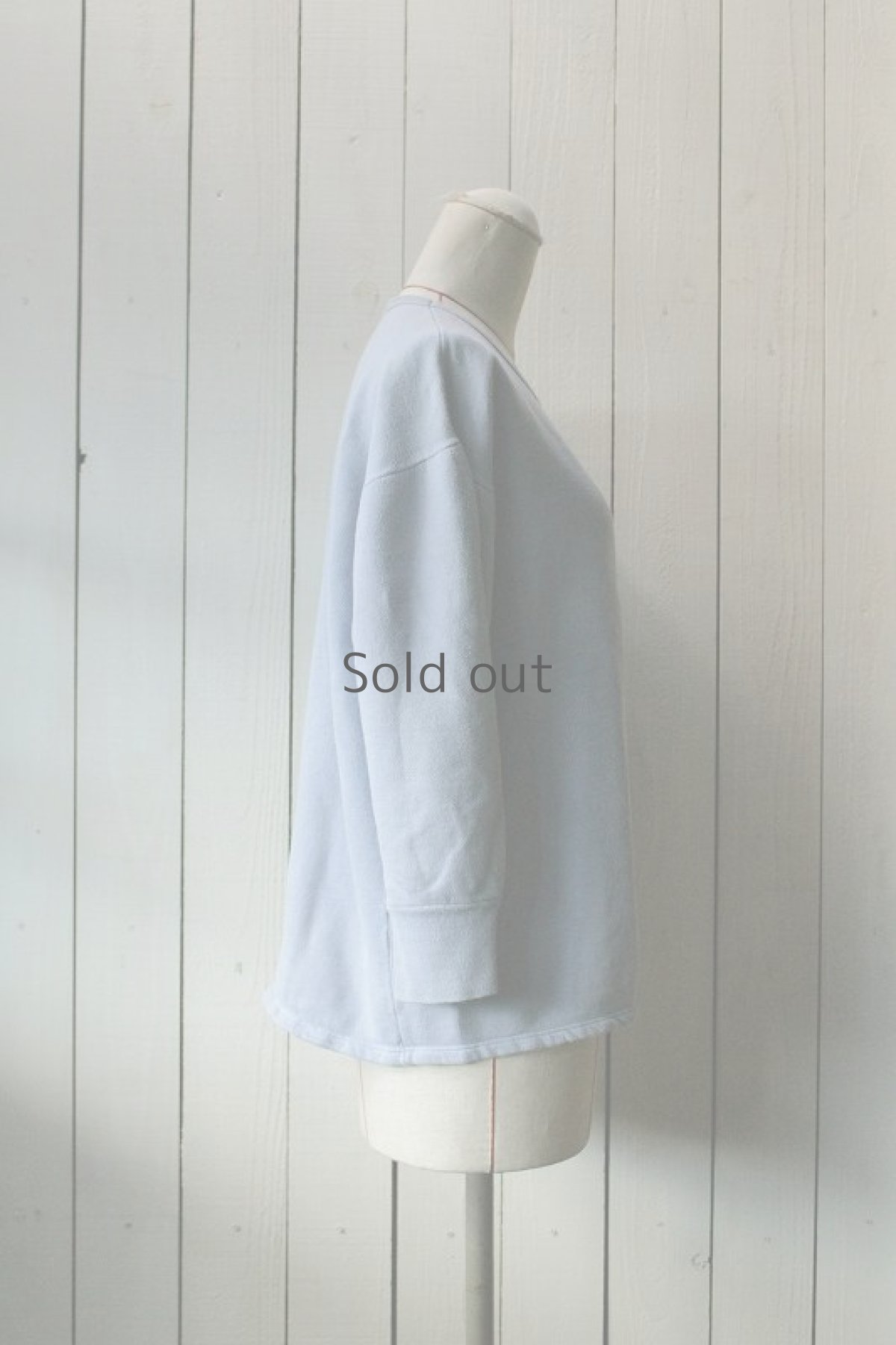 画像4: 【ドイツ】ヴィンテージスウェット(ブルーグレー) (4)