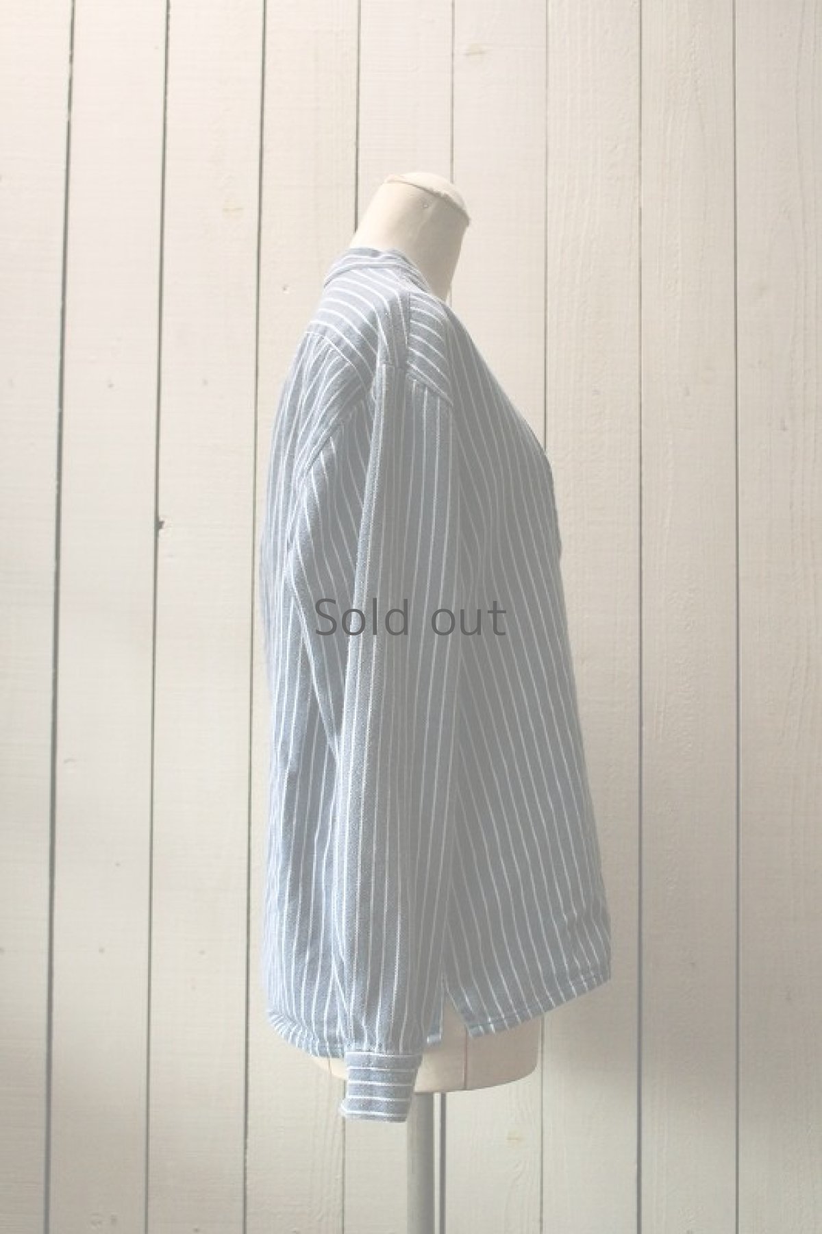 画像4: 【ドイツ】フィッシャーマン プルオーバーシャツ (4)