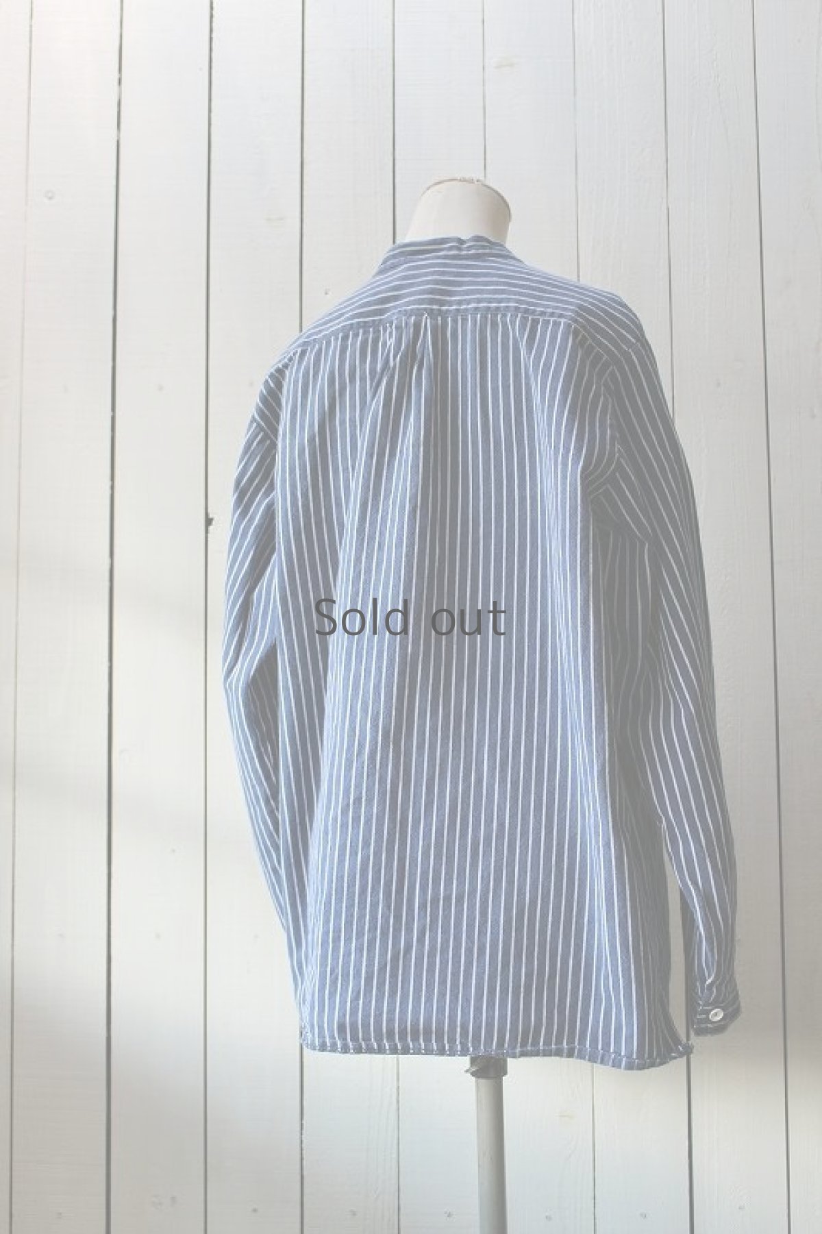 画像3: 【ドイツ】フィッシャーマン　プルオーバーシャツ (3)