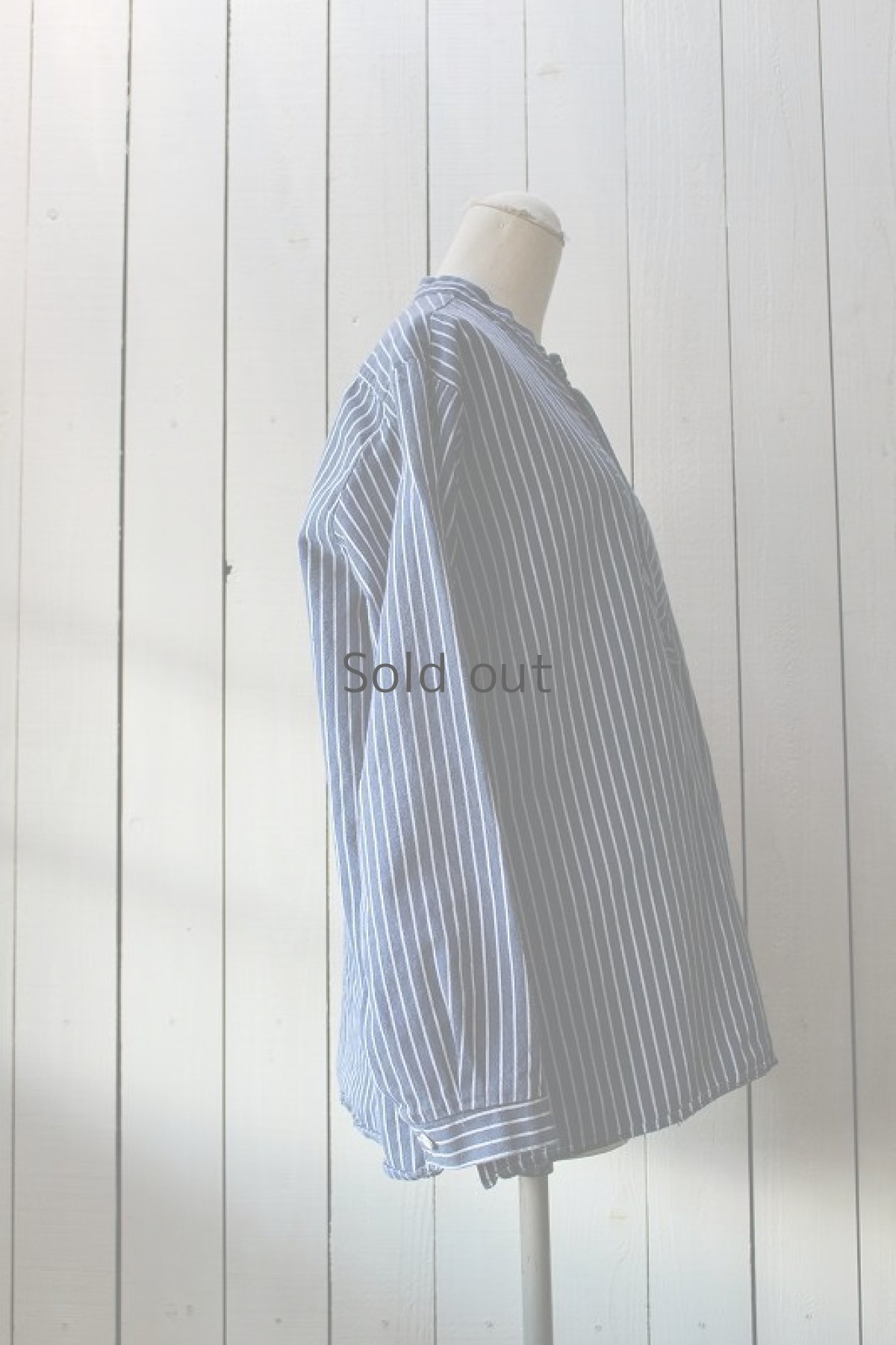 画像4: 【ドイツ】フィッシャーマン　プルオーバーシャツ (4)