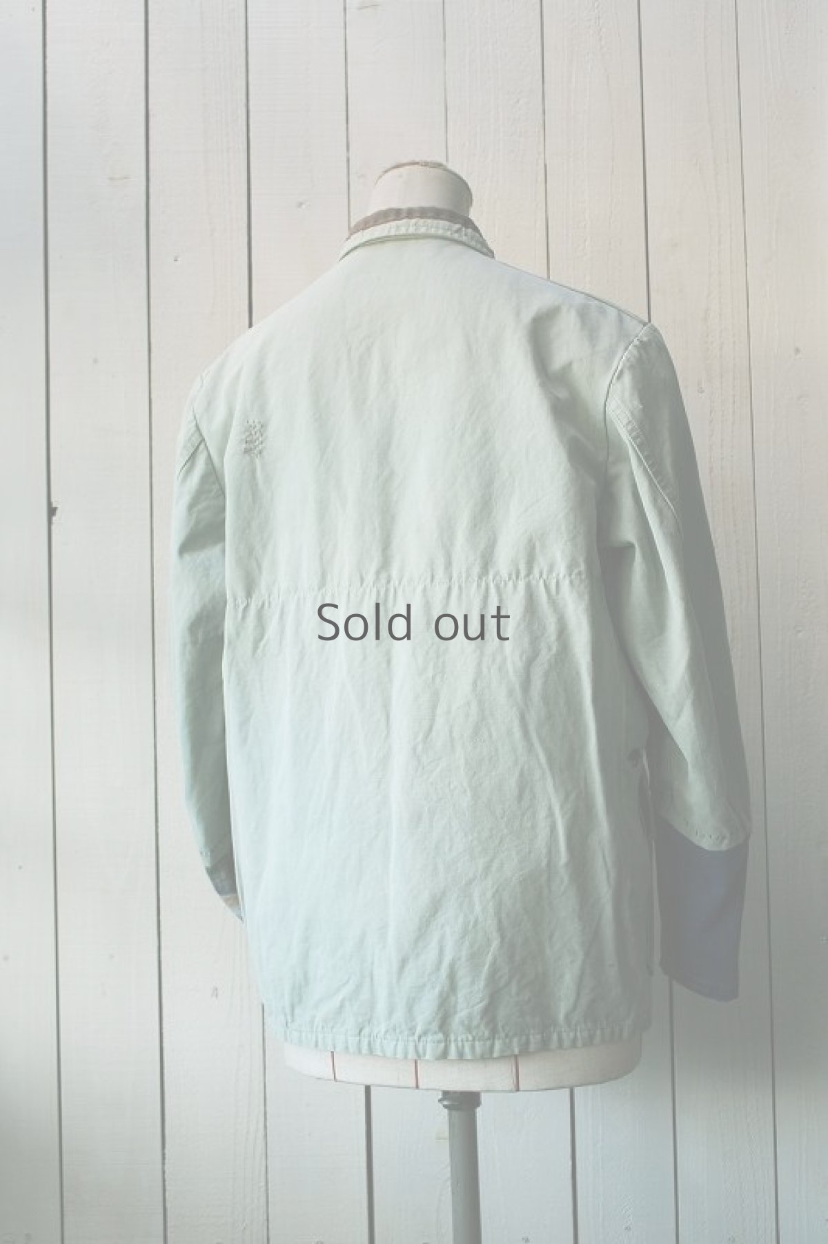 画像3: 【MITSUGU SASAKI】ビンテージ×リメイク　ハンティングジャケット（クレイジーパッチ） (3)