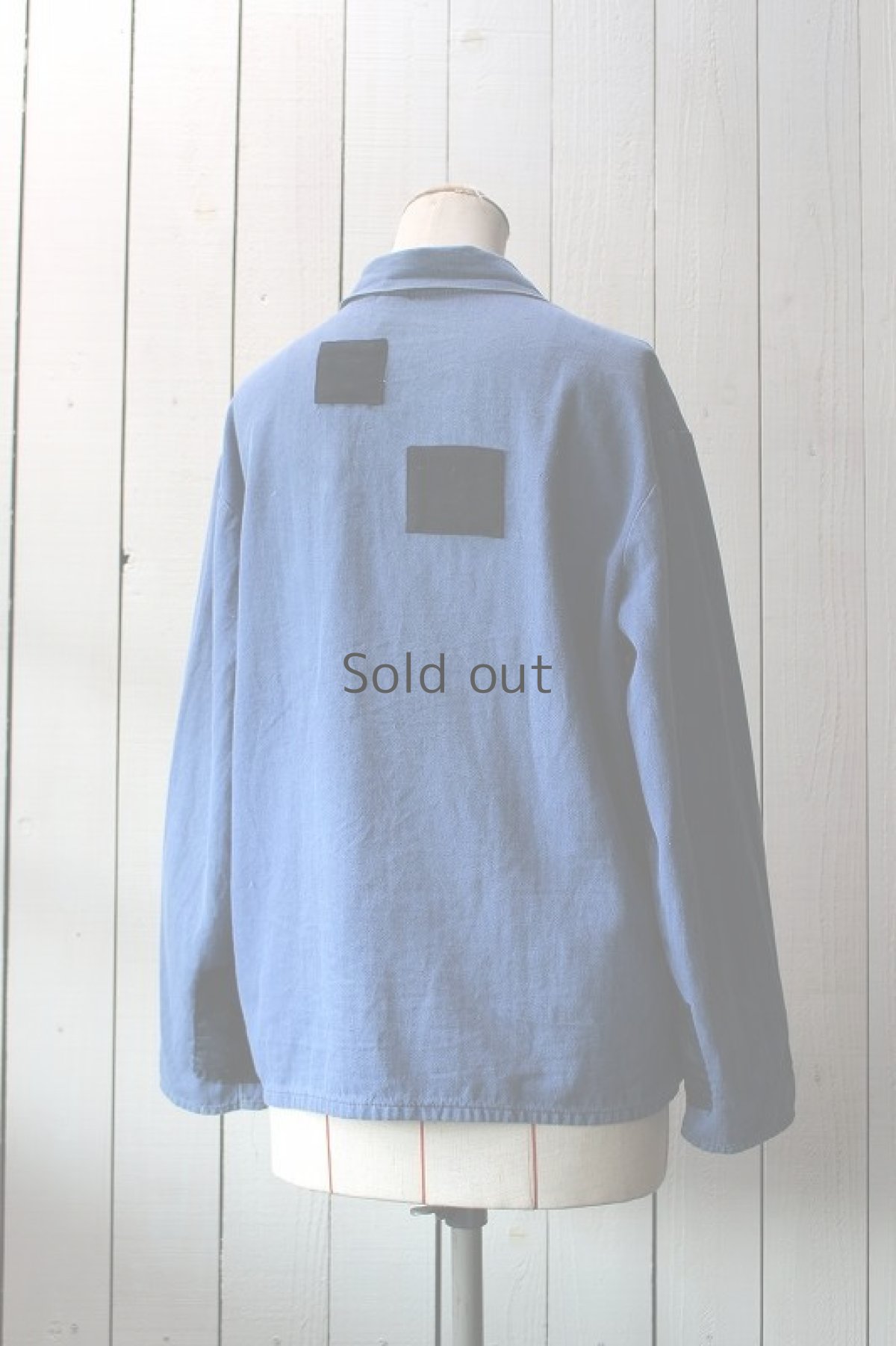 画像3: 【MITSUGU SASAKI】ビンテージ×リメイク カンフージャケット(PART-2) (3)