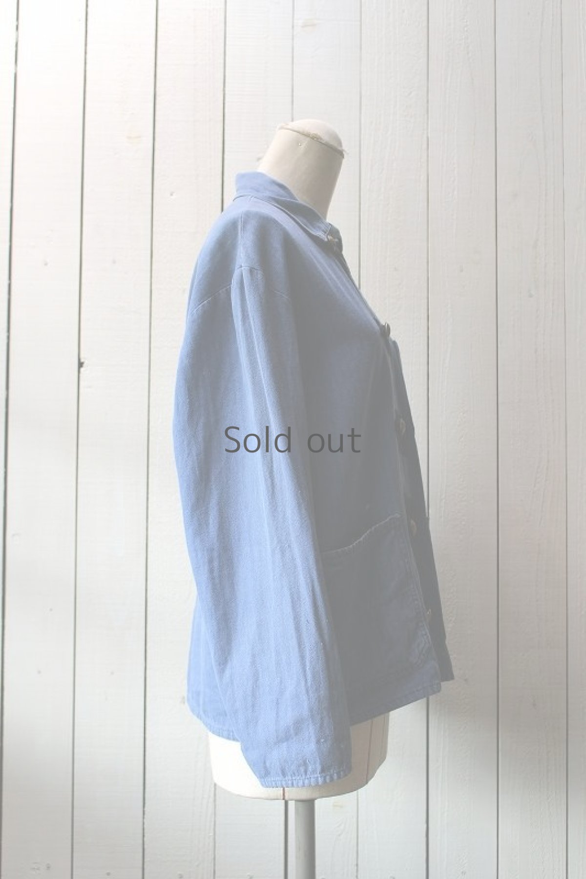 画像4: 【MITSUGU SASAKI】ビンテージ×リメイク カンフージャケット(PART-2) (4)