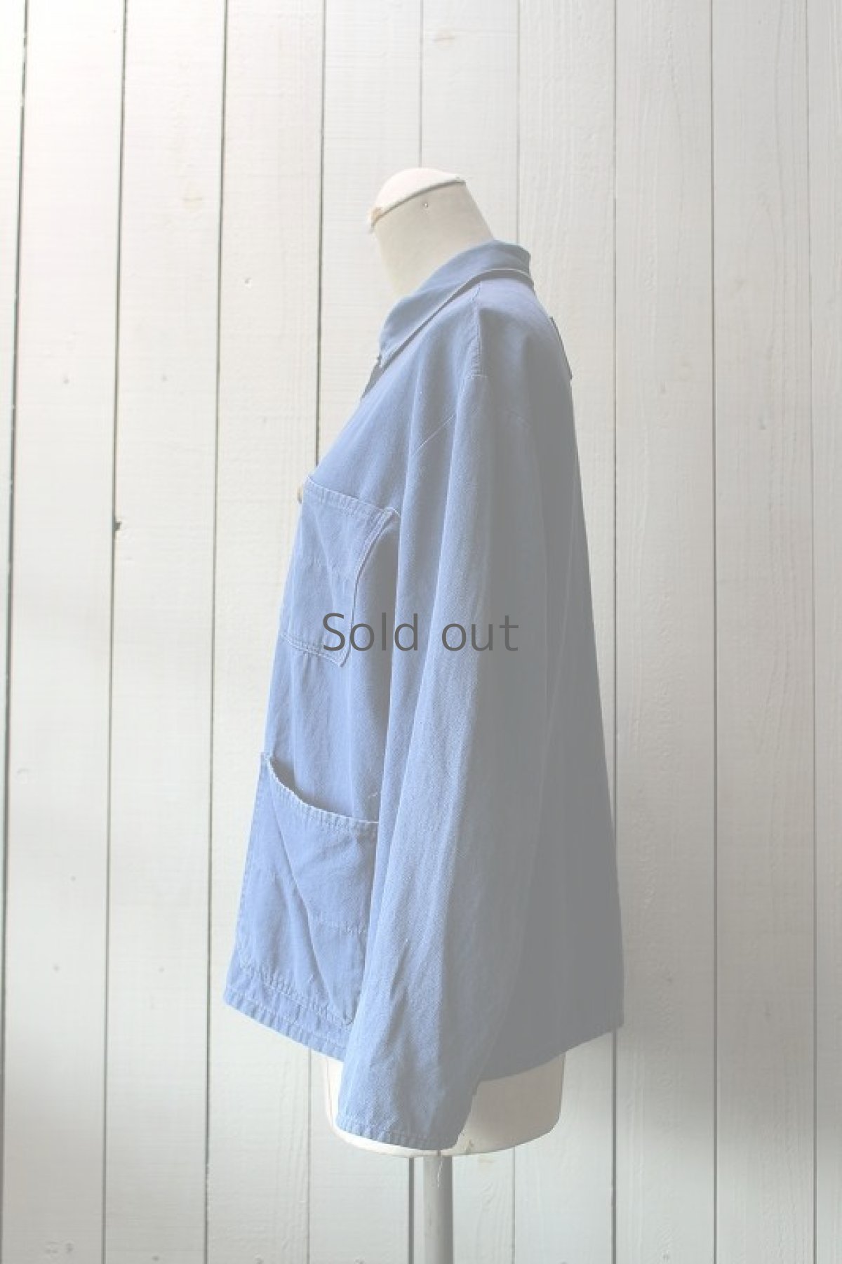 画像2: 【MITSUGU SASAKI】ビンテージ×リメイク カンフージャケット(PART-2) (2)