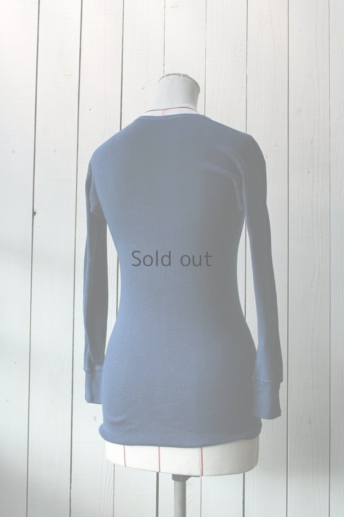 画像3: 【スイス】ミリタリー　アンダーウェア（青藍色） (3)