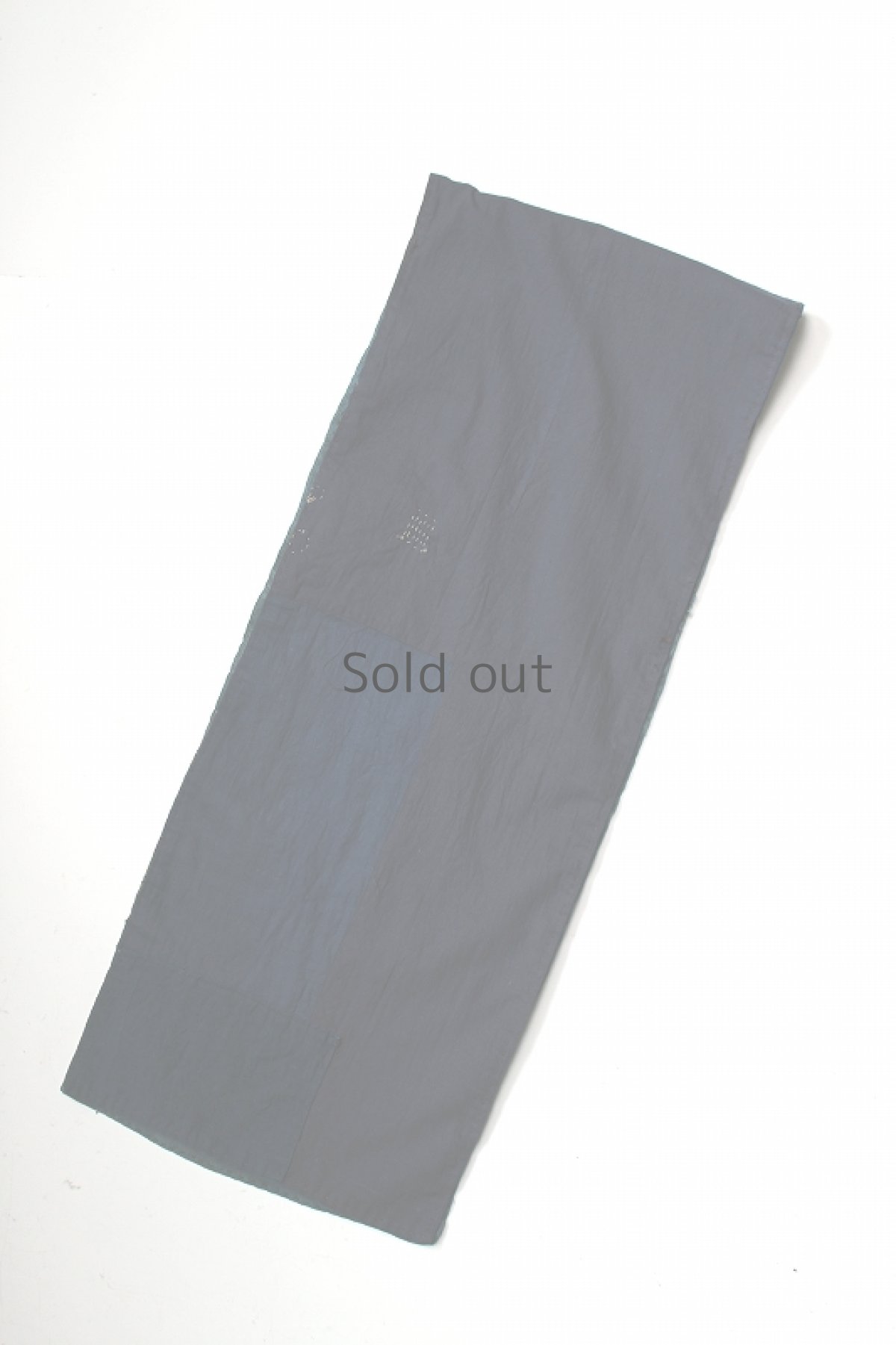 画像4: 【MITSUGU SASAKI】古布 つぎはぎ×刺し子 ストール(A) (4)