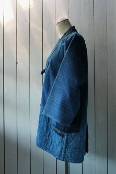 画像2: 【MITSUGU SASAKI】ジャパンビンテージ　リメイク剣道着ジャケット (2)