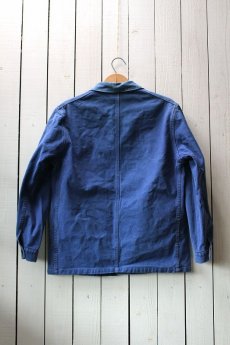 画像2: 【フランス】１９５０年代のブルーワークジャケット(SUPER VETRA) (2)