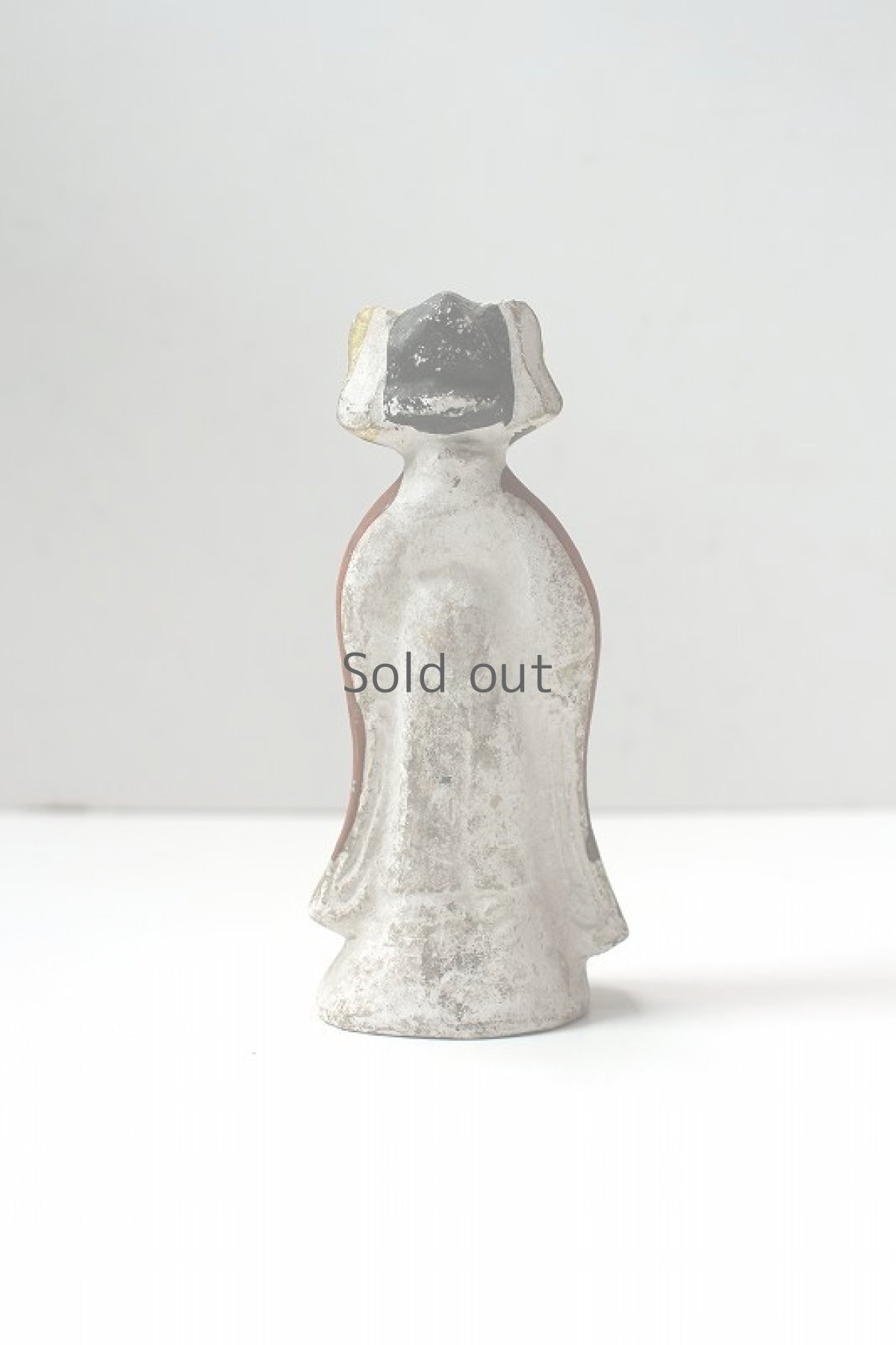 画像2: 【日本】幕末から明治時代の土人形（着物の女性） (2)