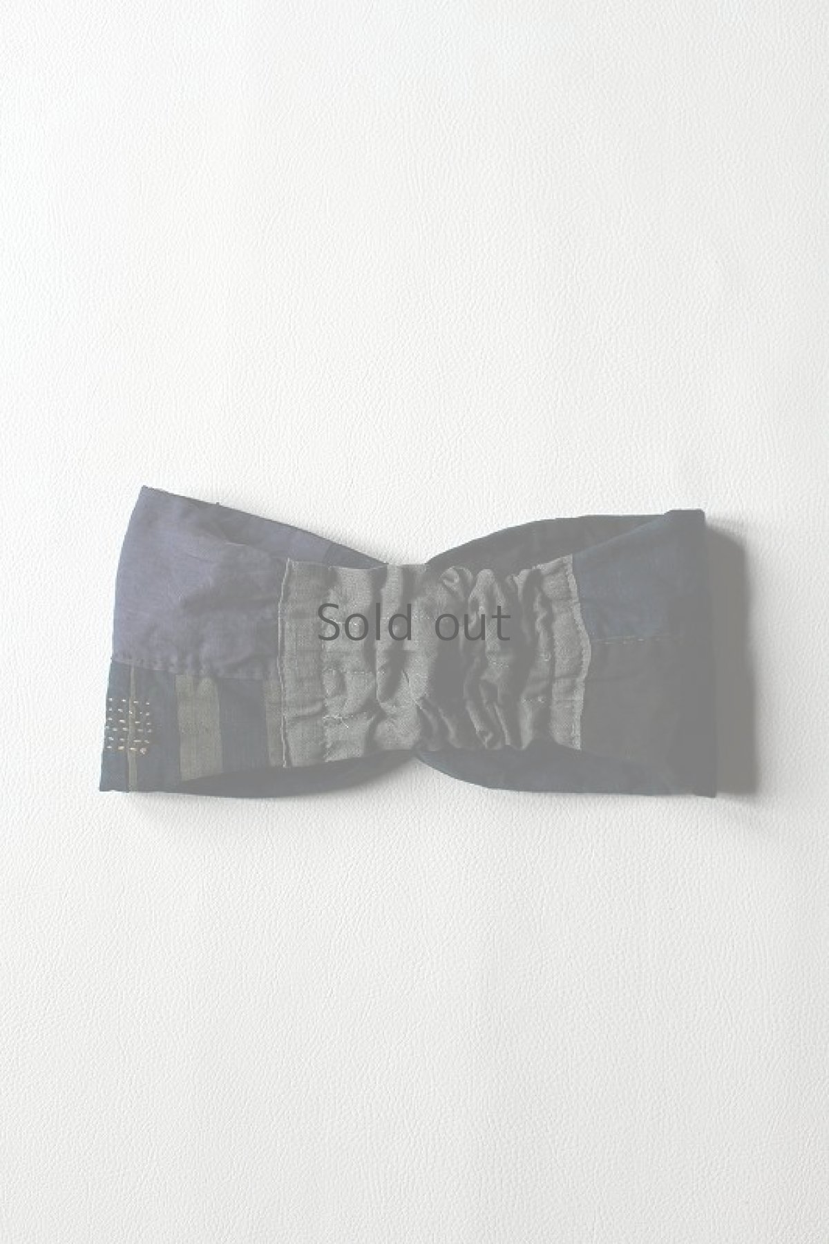 画像2: 【ササキチホ】古布　ターバン風ヘアバン PART-4 (2)