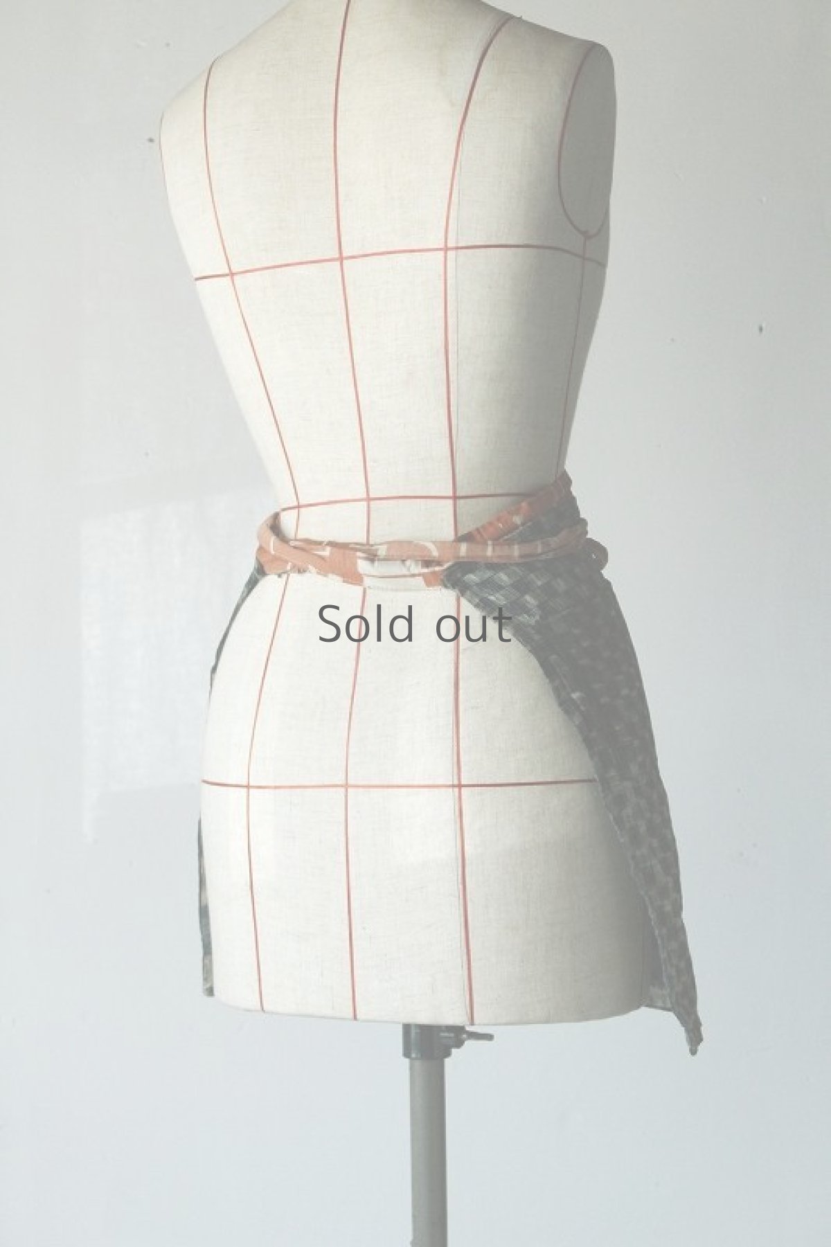 画像3: 【日本】昭和初期の前掛けエプロン (3)