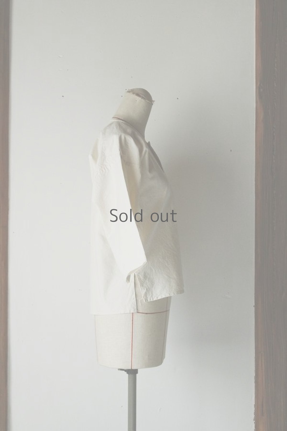 画像4: 【日本】20世紀初頭のコットンアンダーシャツ (4)