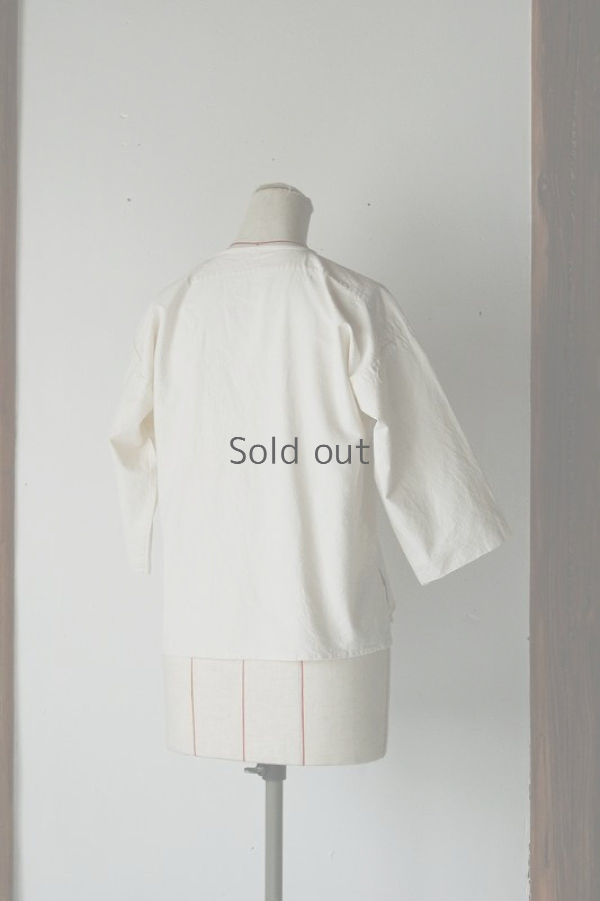 画像3: 【日本】20世紀初頭のコットンアンダーシャツ (3)