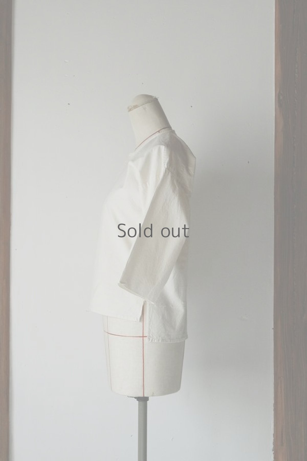 画像2: 【日本】20世紀初頭のコットンアンダーシャツ (2)