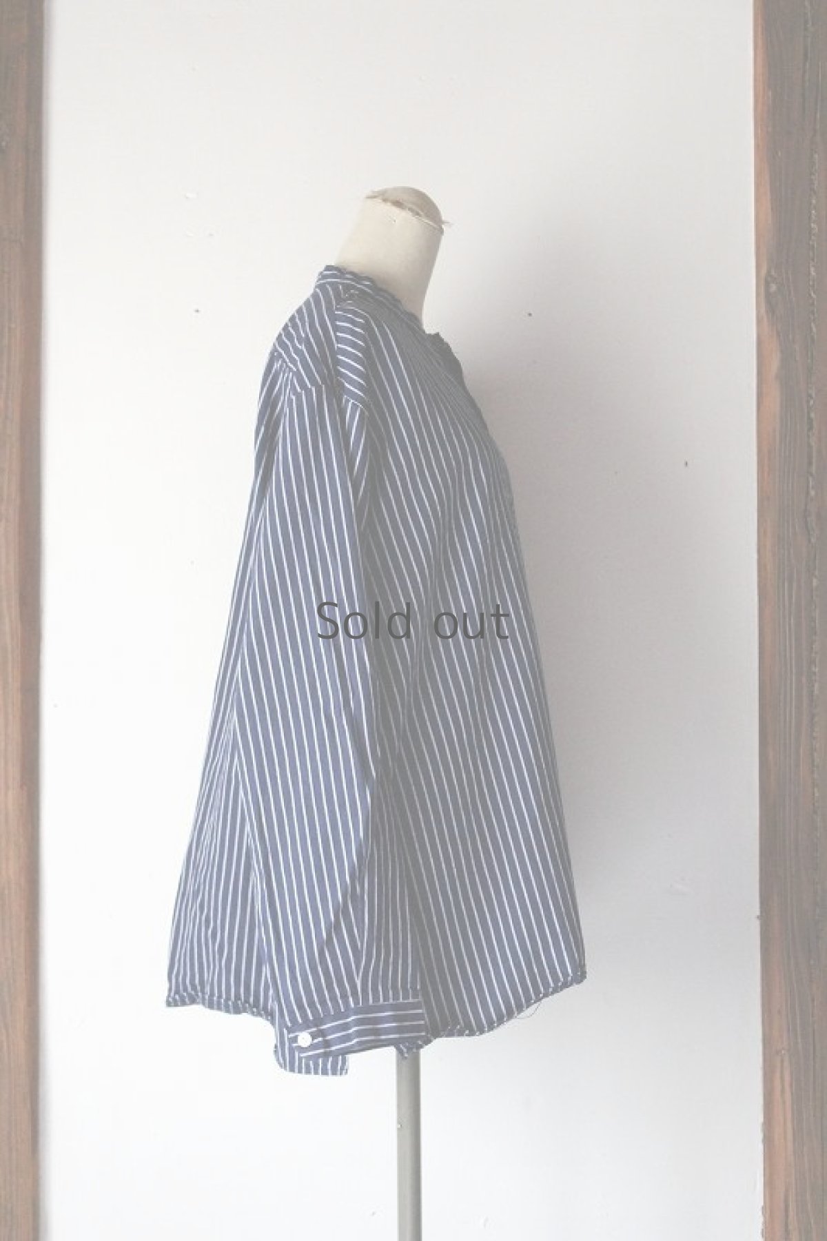 画像4: 【ドイツ】フィッシャーマン プルオーバーシャツ (4)