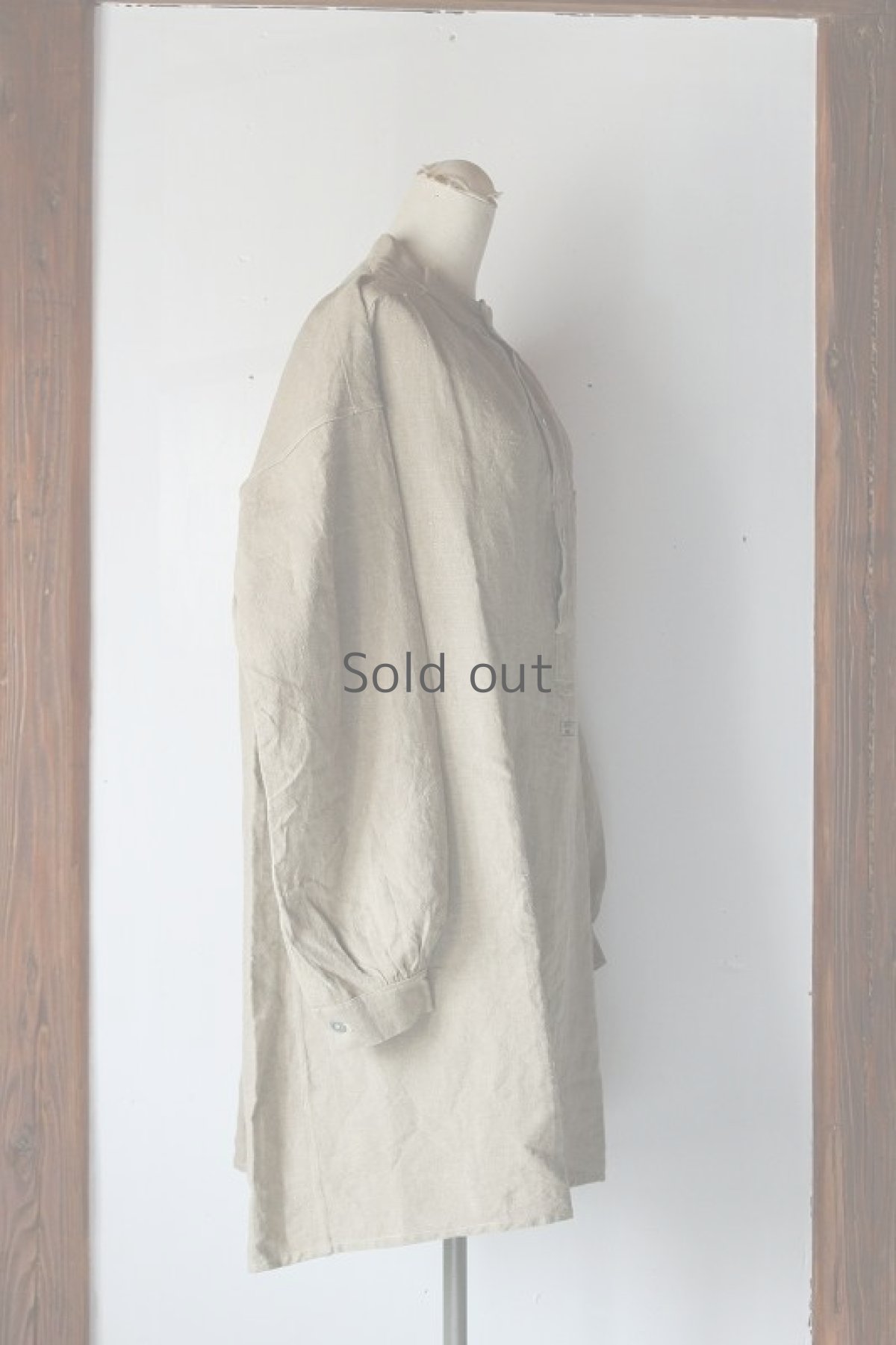 画像4: 【フランス軍】第一次世界大戦中のリネンスモック (4)