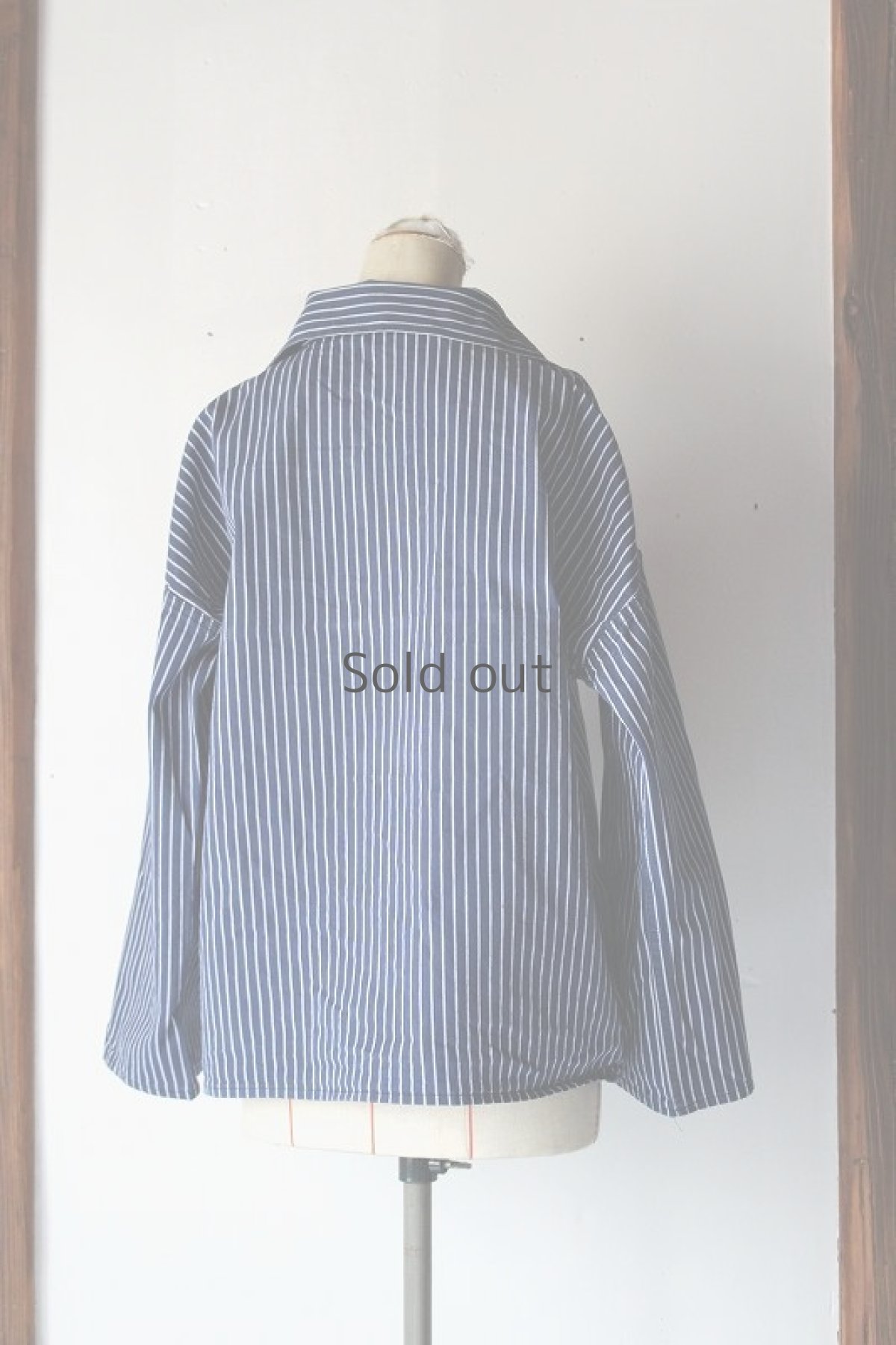 画像3: 【ドイツ】フィッシャーマン　プルオーバーシャツ (3)