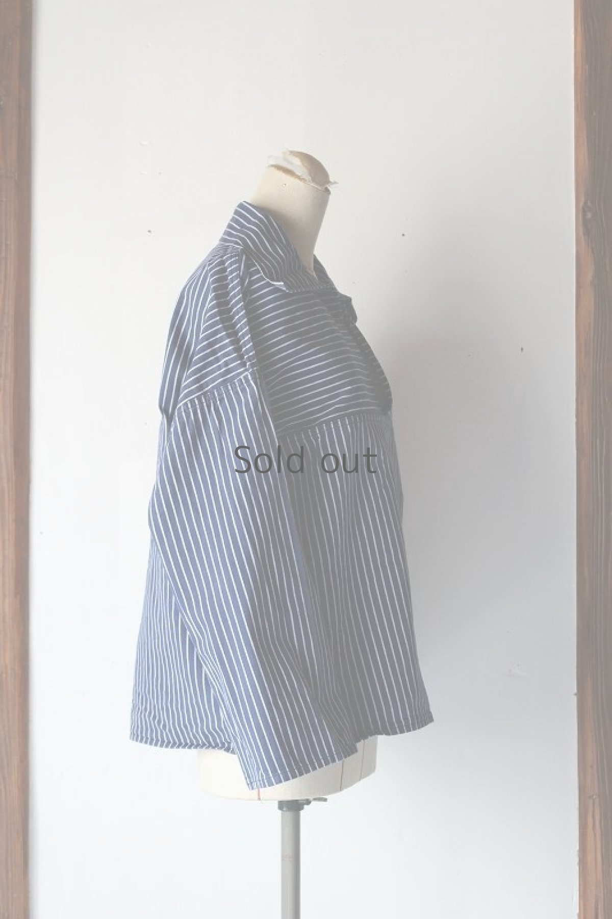 画像4: 【ドイツ】フィッシャーマン　プルオーバーシャツ (4)