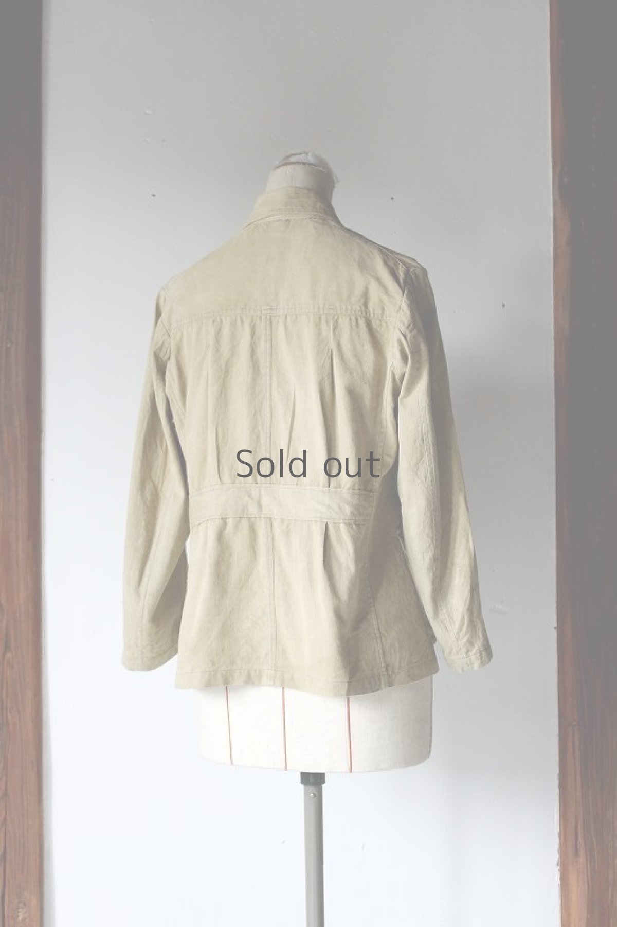 画像3: 【日本軍】昭和初期のワークシャツジャケット (3)