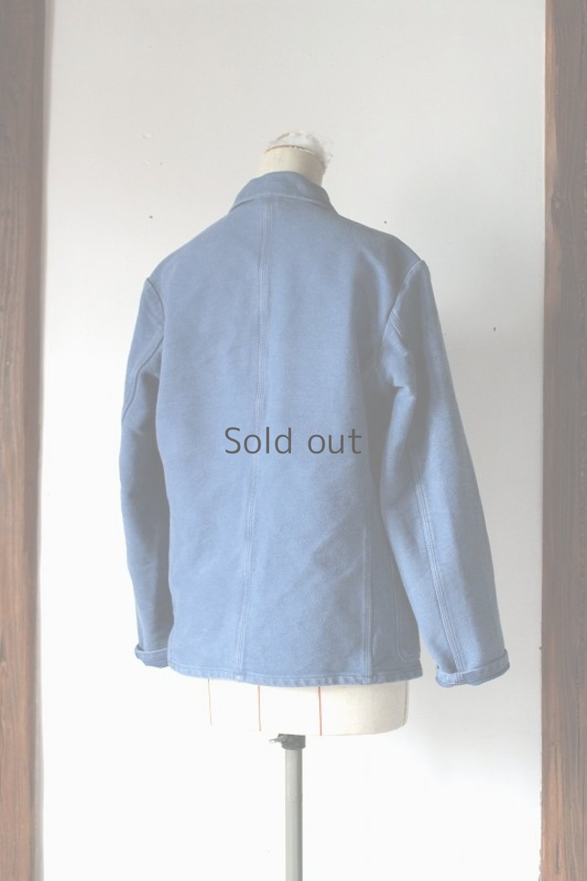 画像3: 【ドイツ】1960年代のモールスキン　ワークジャケット (3)