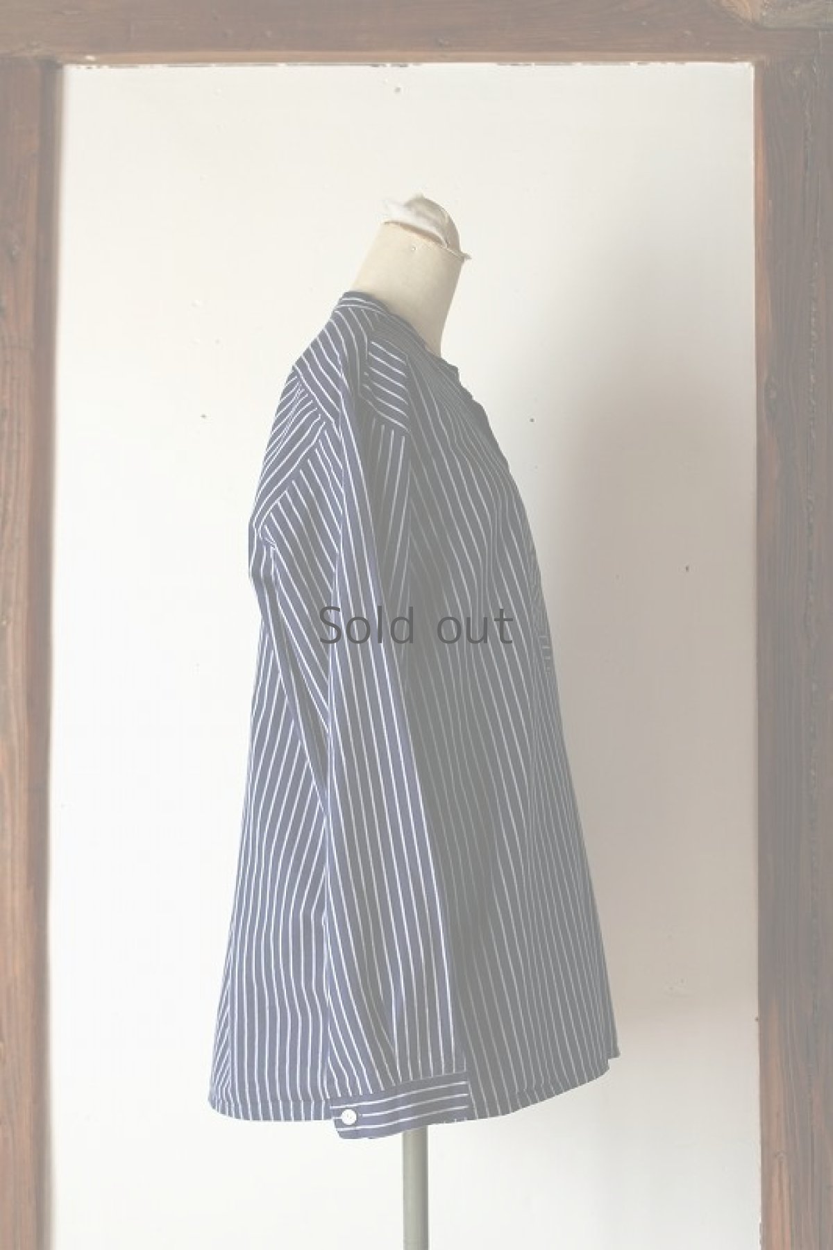 画像4: 【ドイツ】フィッシャーマン　プルオーバーシャツ (4)