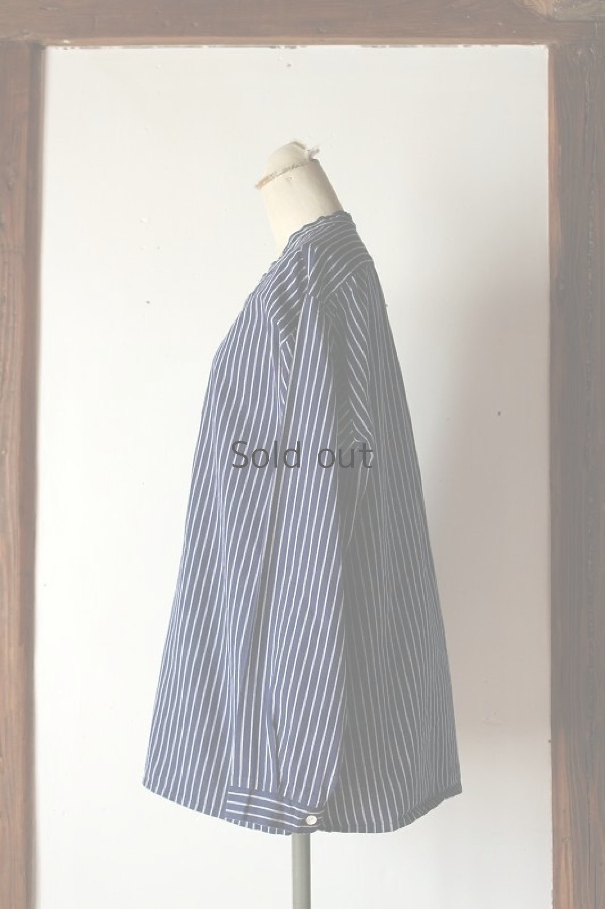 画像2: 【ドイツ】フィッシャーマン　プルオーバーシャツ (2)