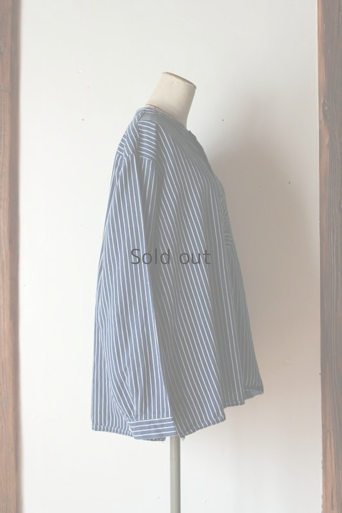 画像4: 【ドイツ】フィッシャーマン　プルオーバーシャツ (4)