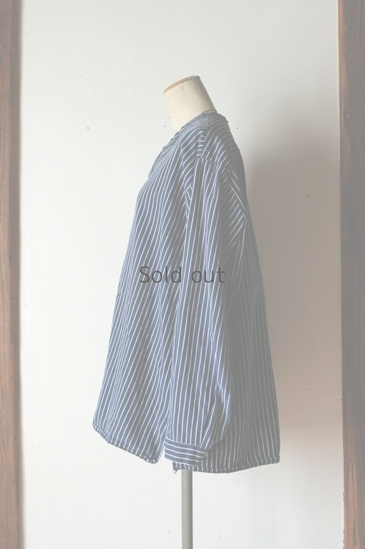 画像2: 【ドイツ】フィッシャーマン　プルオーバーシャツ (2)