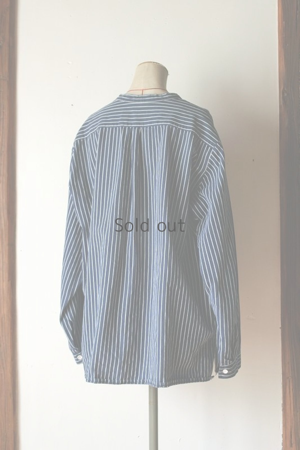 画像3: 【ドイツ】フィッシャーマン　プルオーバーシャツ (3)