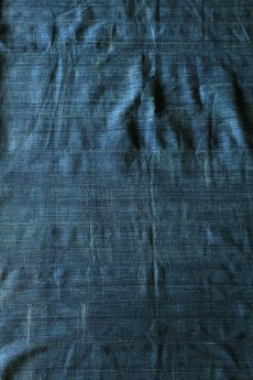 画像3: 【アフリカ】手織り藍染めの綿（大きめ） (3)