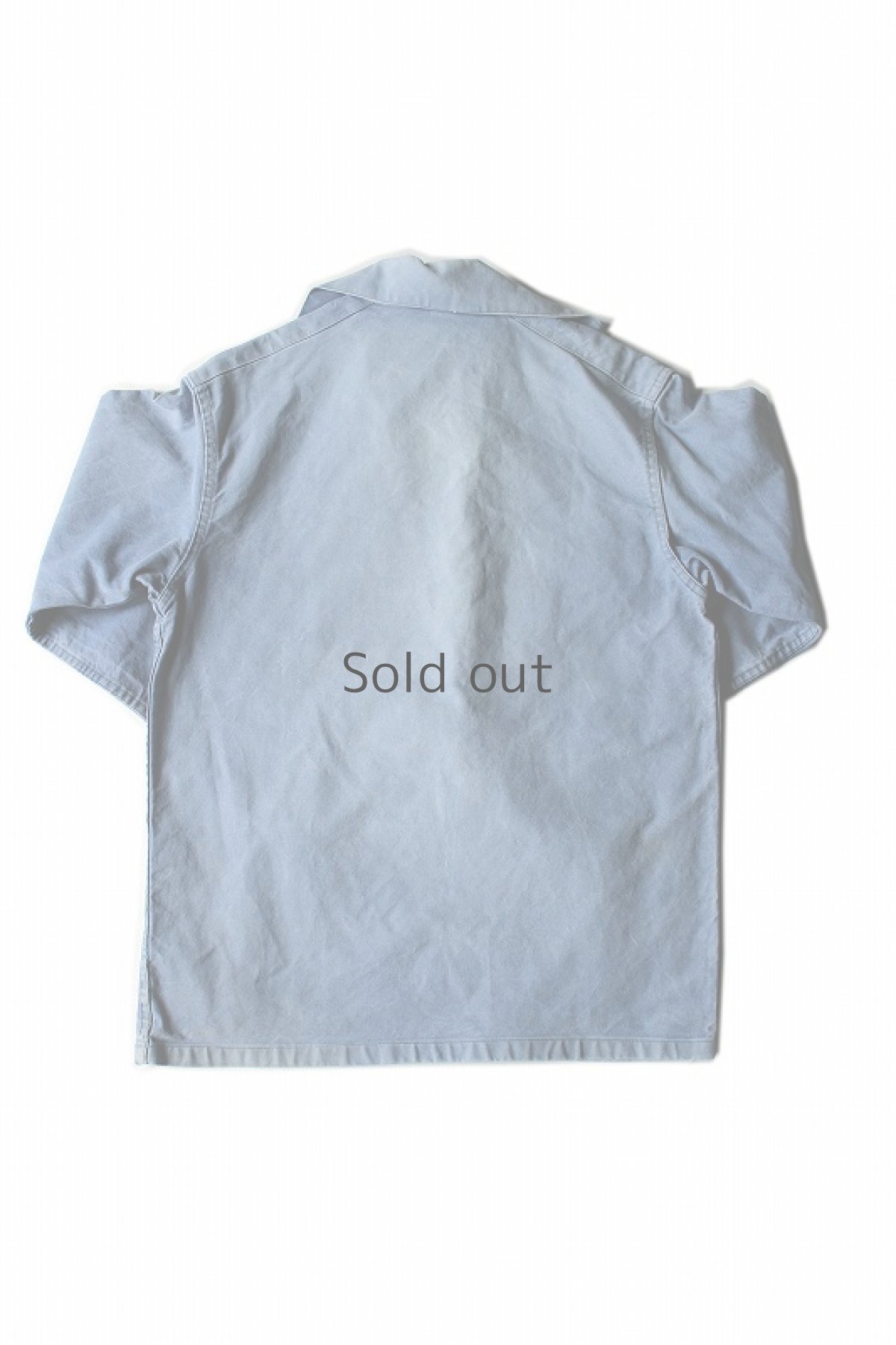 画像2: 【フランス】マリンセーラー ワークシャツ(LE FORT-BEAU) (2)