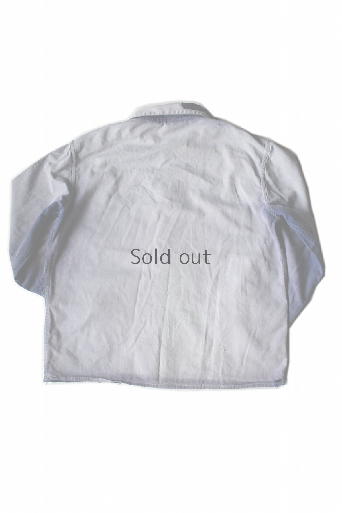 画像2: 【MITSUGU SASAKI】ビンテージリメイク　ボロボロ　パッチワークワークジャケット (2)