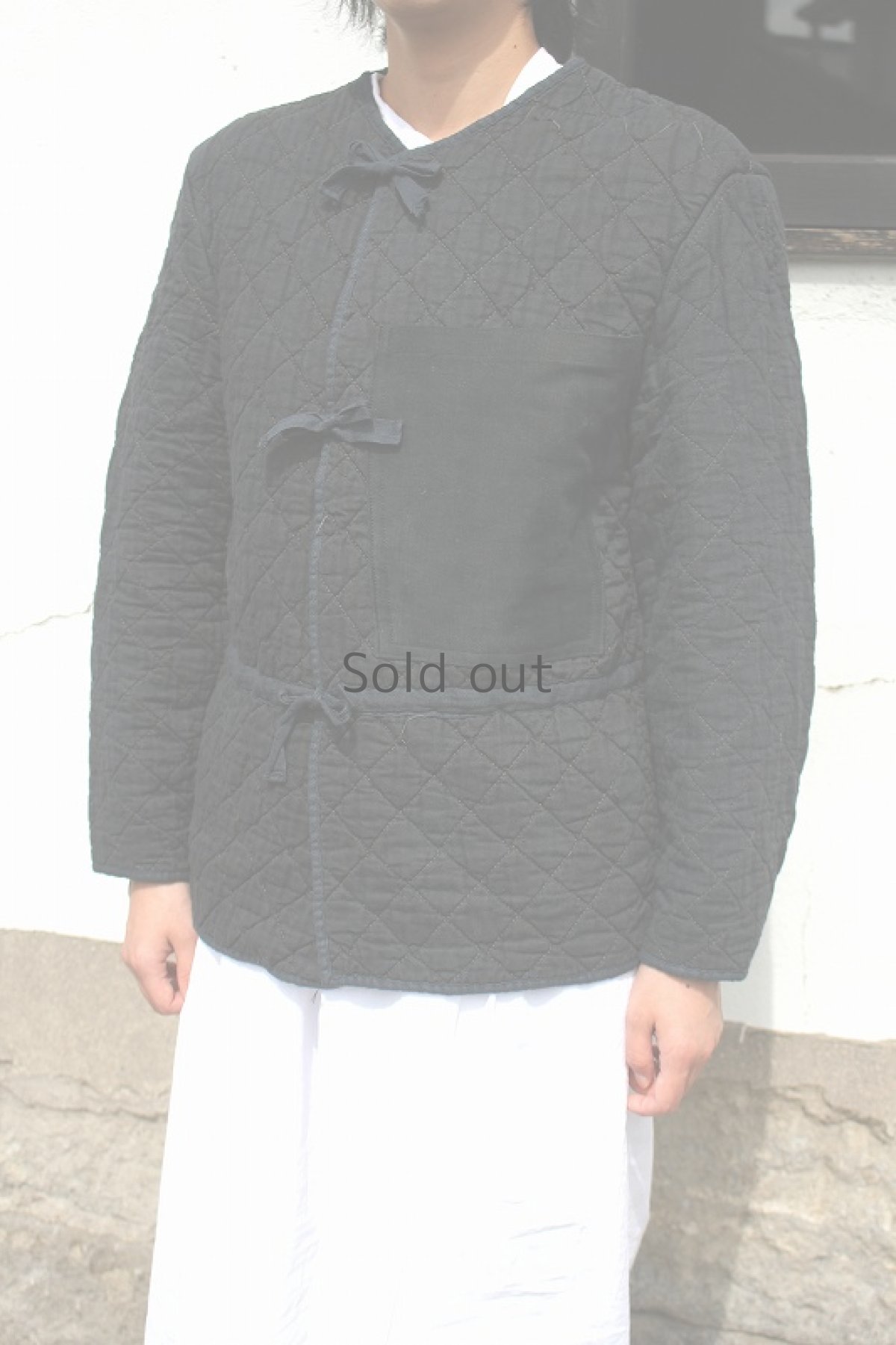 画像3: 【ドイツ】ビンテージ　キルティングコットンジャケット（胸ポケット） (3)