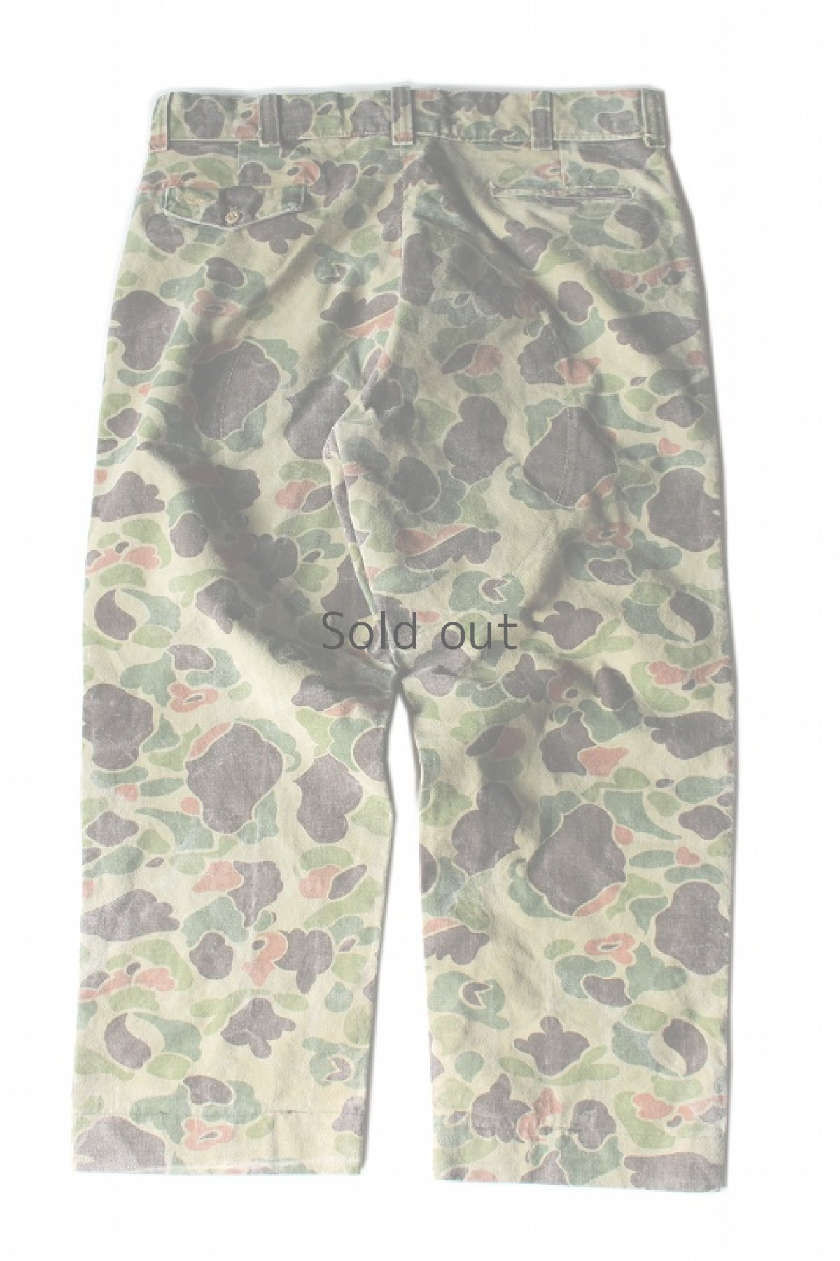 画像2: 【アメリカ】1970年代頃ダックハンターカモ ハンティングパンツ(DUXBAK) (2)