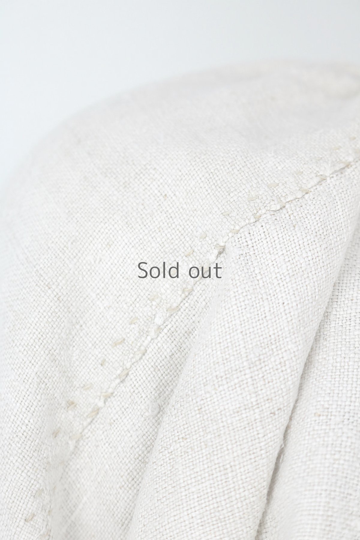 画像13: 【ウクライナ】ウクライナリネン刺繍ワンピース（赤と黒のシンプルなクロスステッチ） (13)