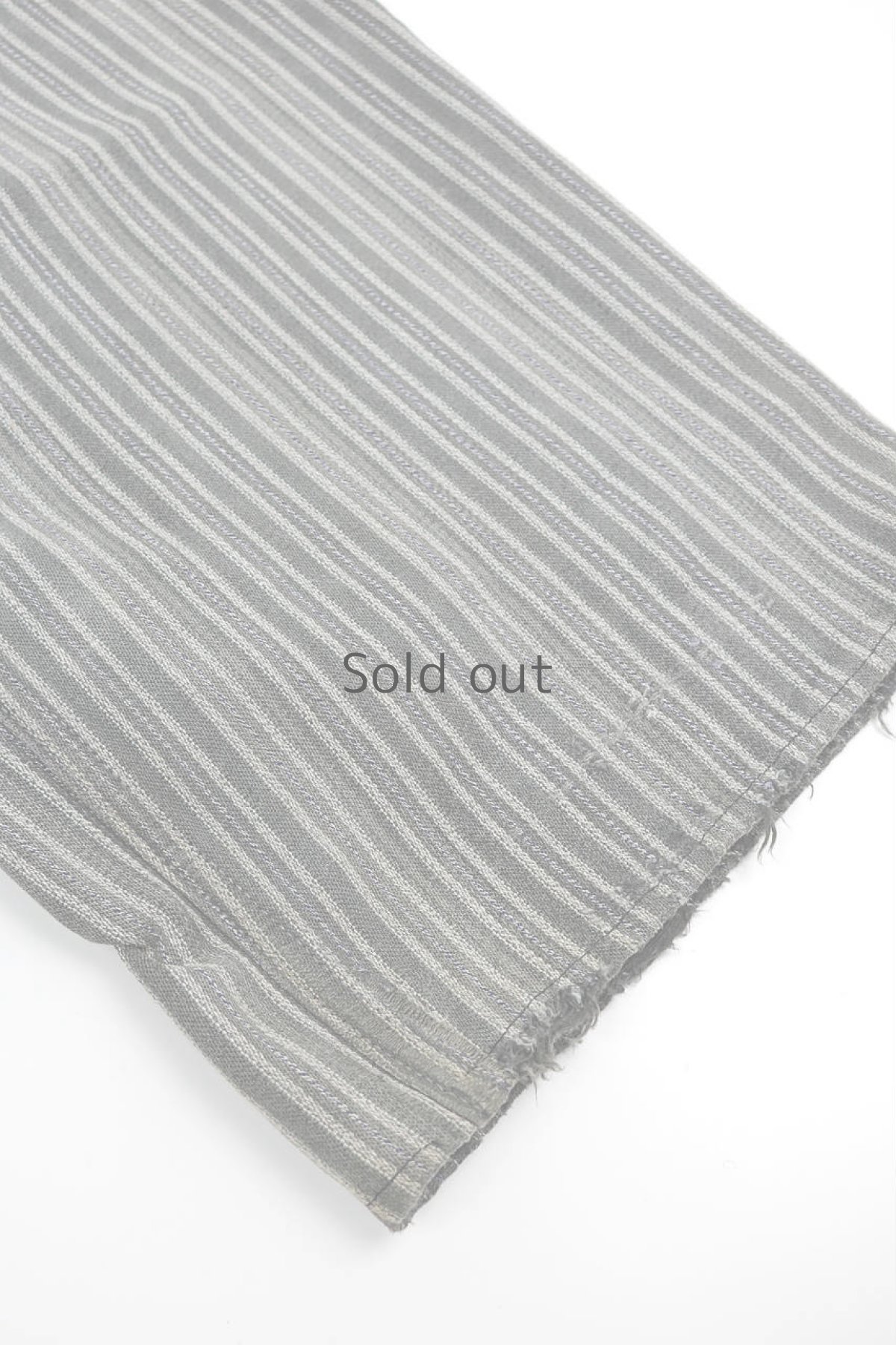 画像8: 【フランス】１９４０年代頃のストライプコットンワークパンツ (8)