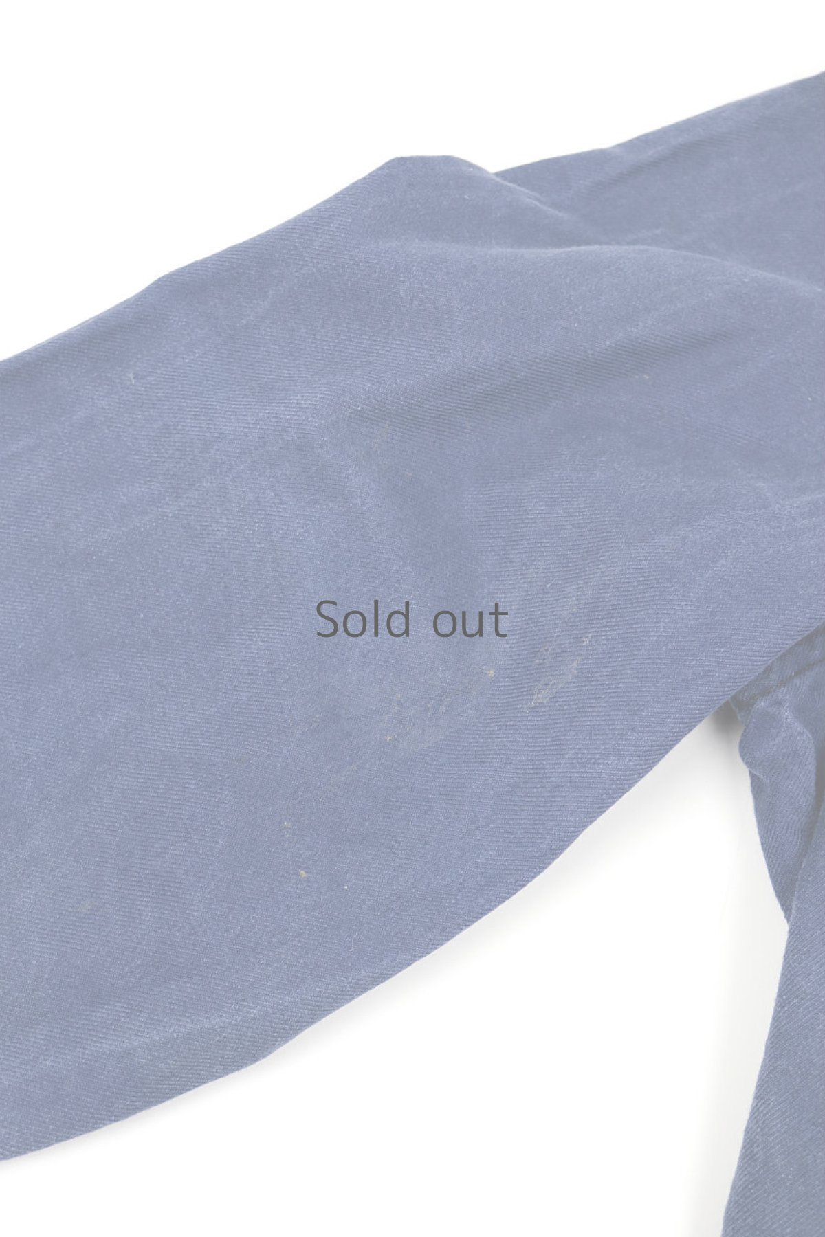 画像9: 【フランス】1960年代頃のブルーコットンワークジャケット（104-72 Z-T 72） (9)