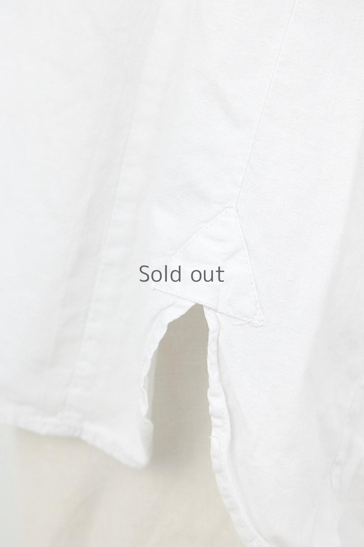 画像11: 【オーストリア】ビンテージ　ホワイトスモックシャツ（チロルブラウス） (11)