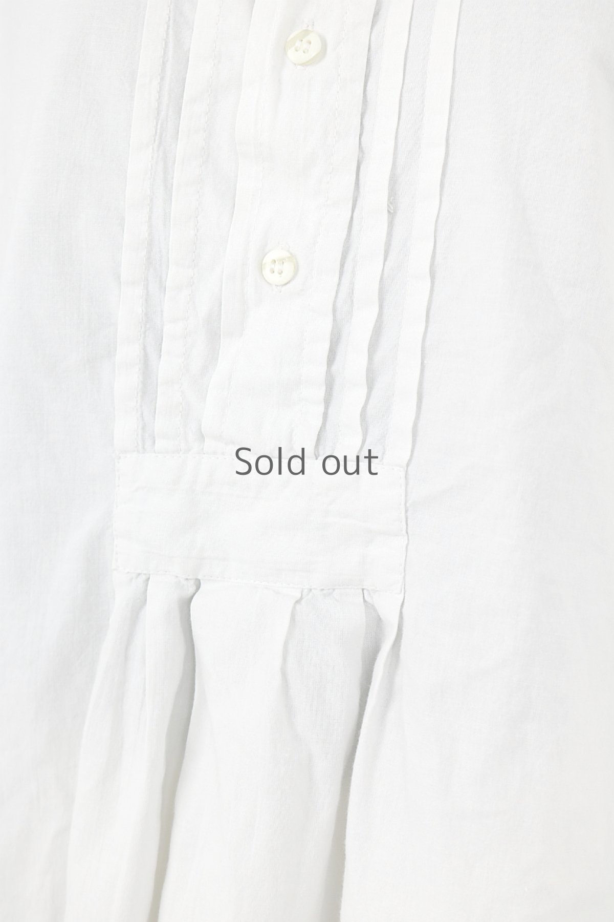 画像6: 【オーストリア】ビンテージ　ホワイトスモックシャツ（チロルブラウス） (6)