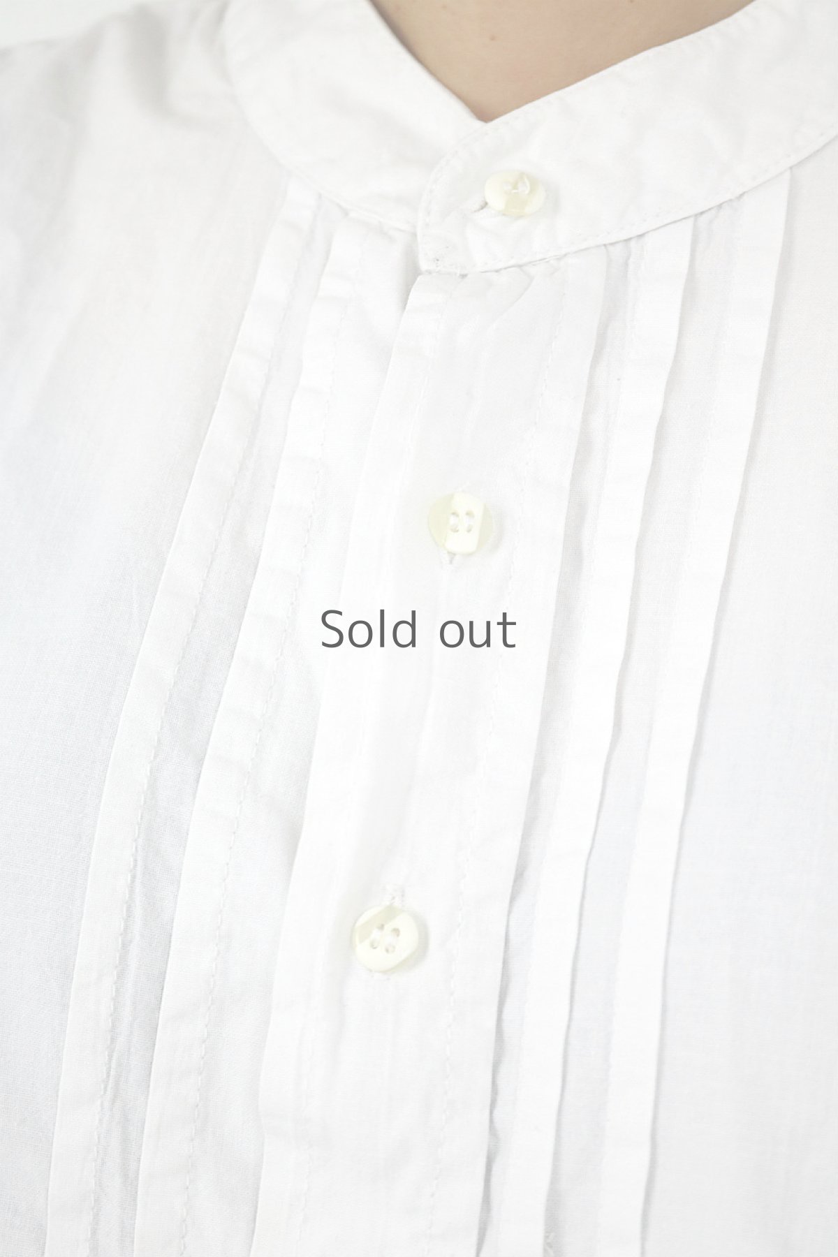 画像5: 【オーストリア】ビンテージ　ホワイトスモックシャツ（チロルブラウス） (5)