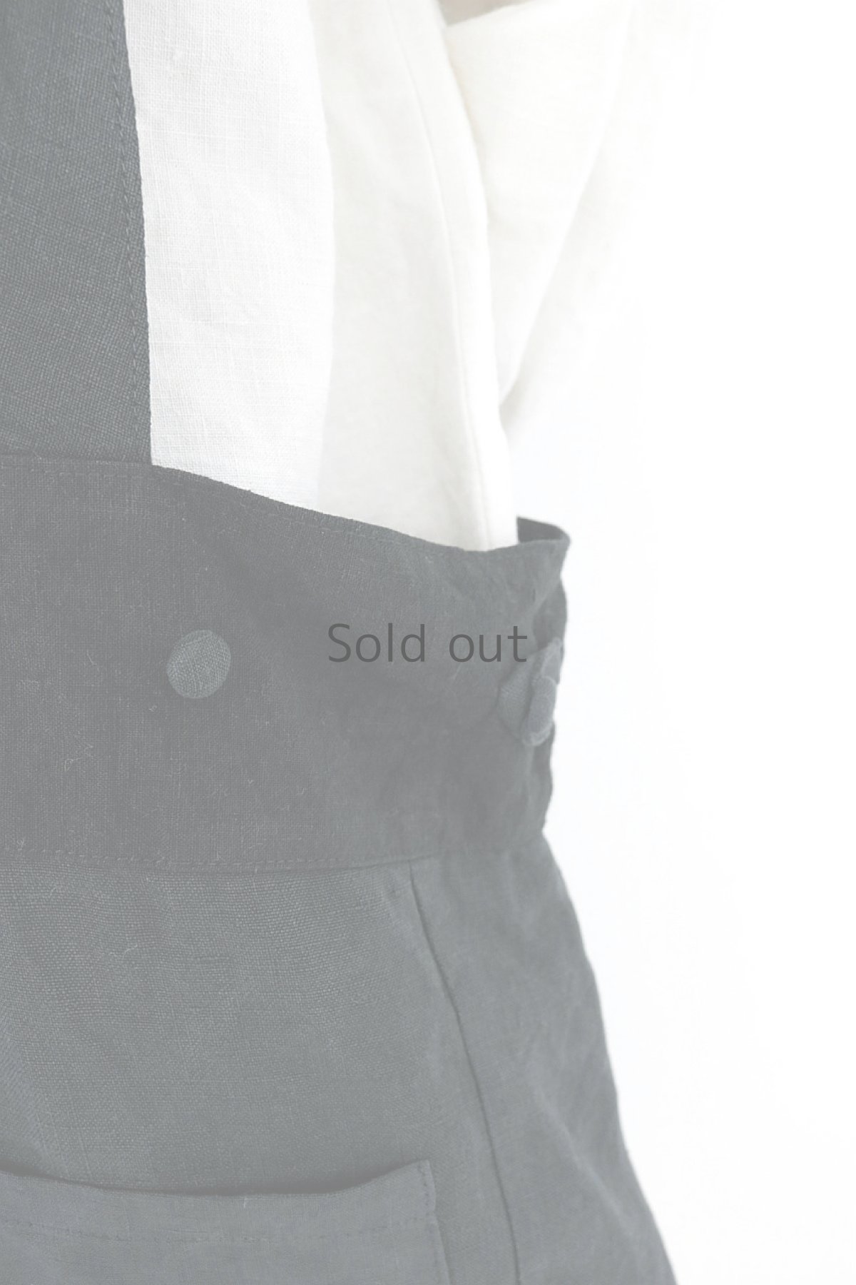 画像9: 【ササキチホ】インスピレーション　ハンティングベストドレス（黒染） (9)