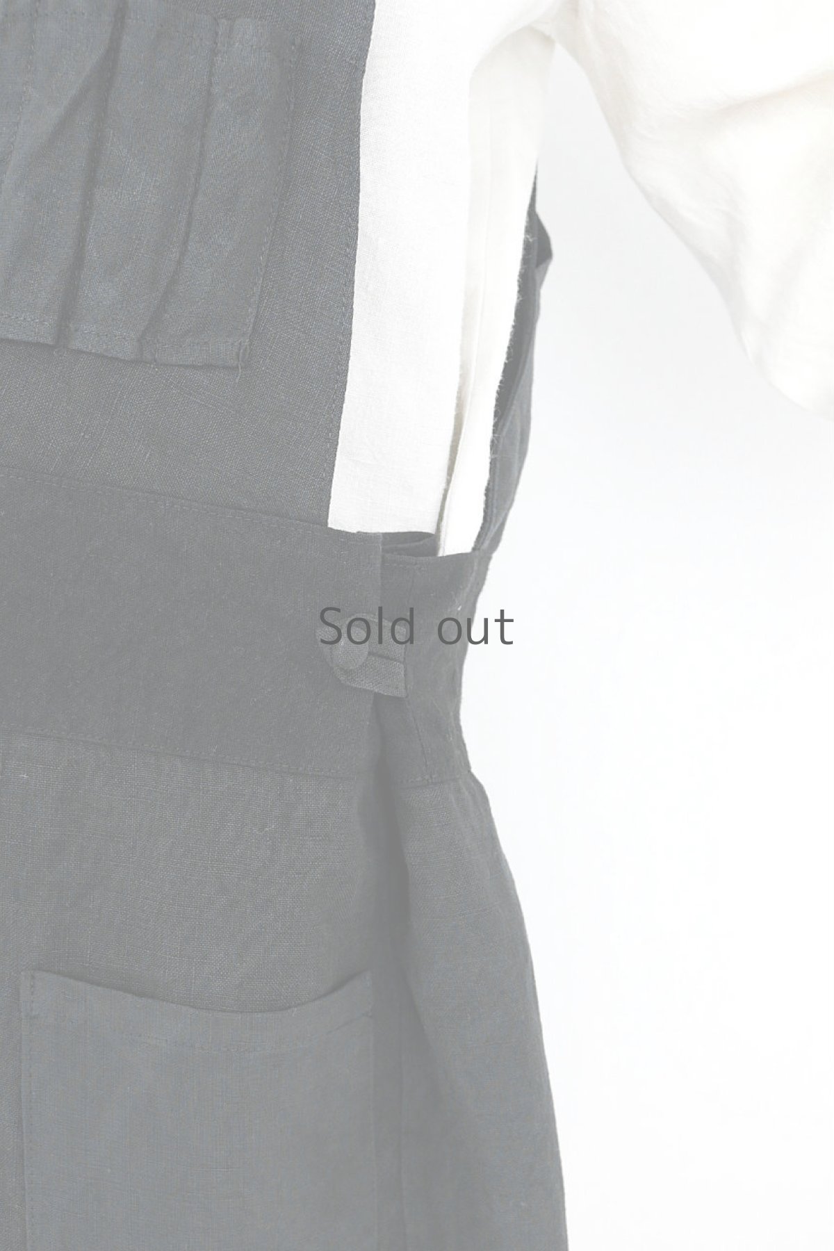 画像10: 【ササキチホ】インスピレーション　ハンティングベストドレス（黒染） (10)