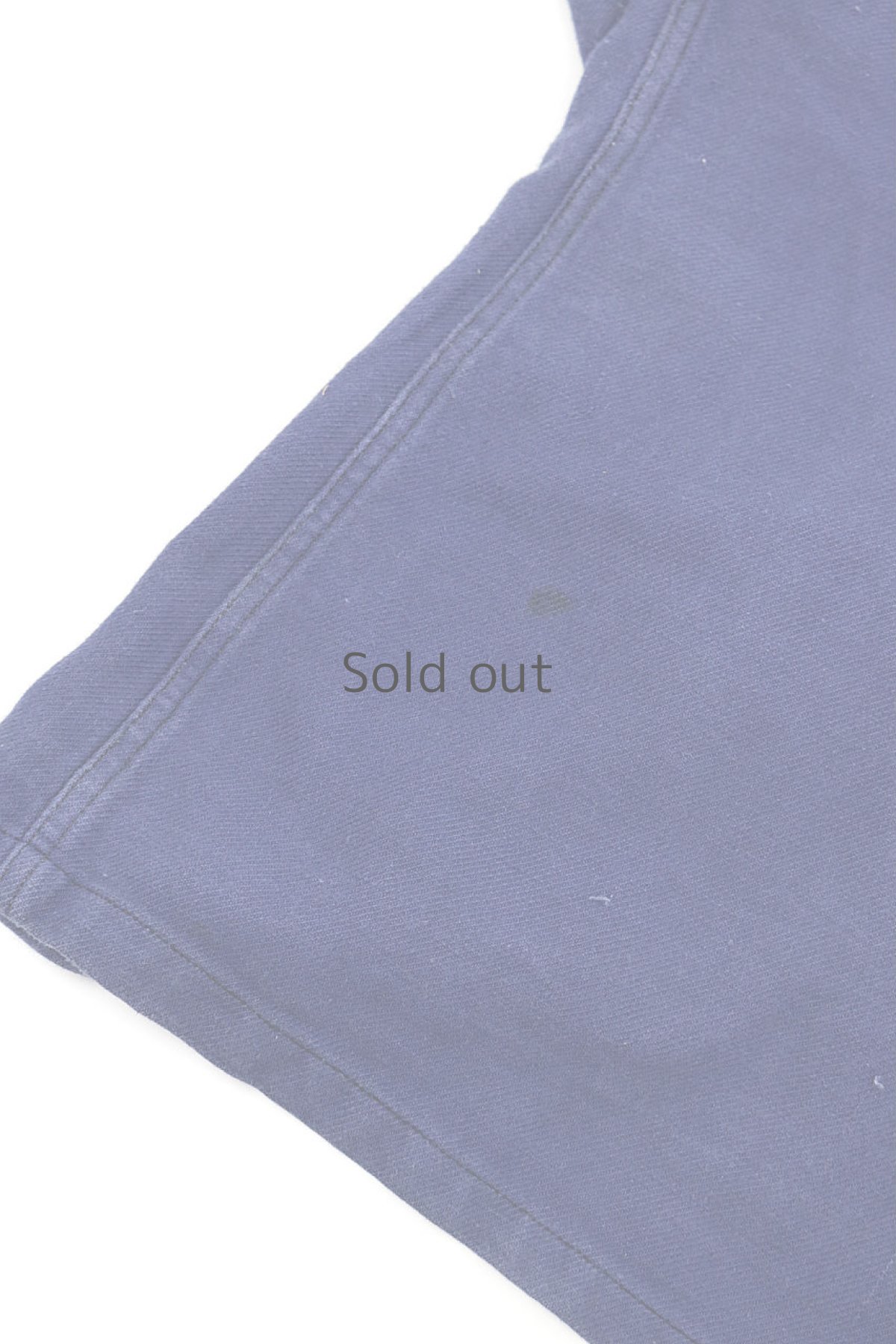 画像9: 【フランス】1960年代頃のブルーコットンワークジャケット（La Bastille） (9)