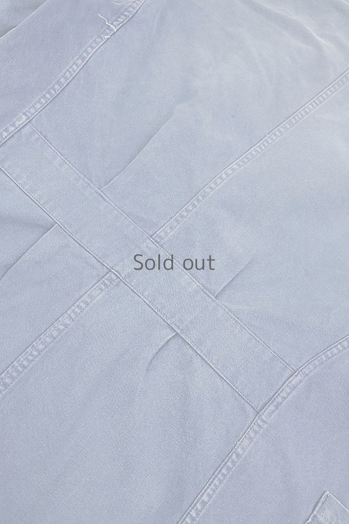 画像7: 【フランス】1950年代頃のブルーコットン　ノッチドラペル　ワークジャケット（LE BON PICARD） (7)