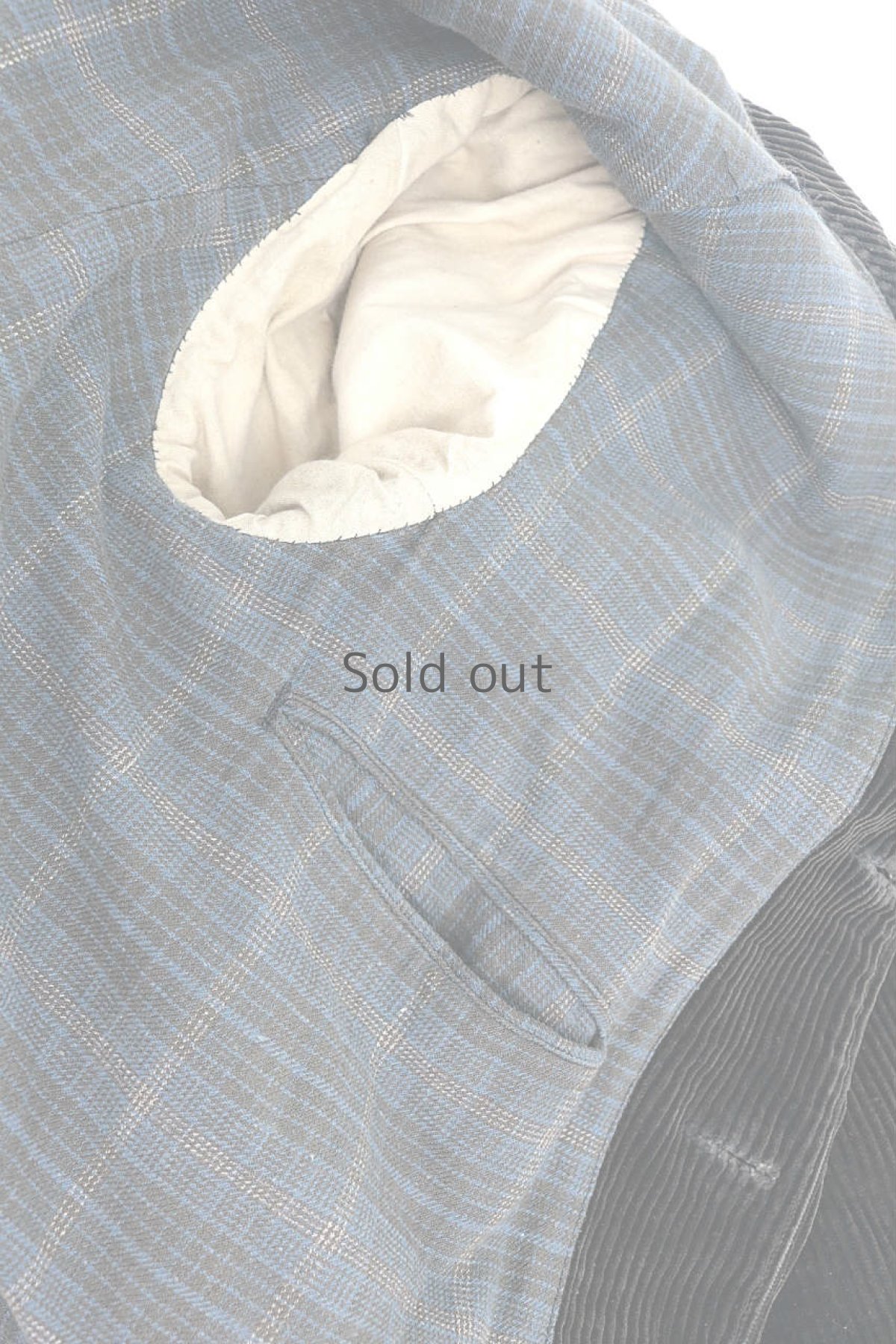 画像11: 【フランス】1950年代頃の太畝コーデュロイ　ファーマーズジャケット（LE MONT ST MICHEL） (11)