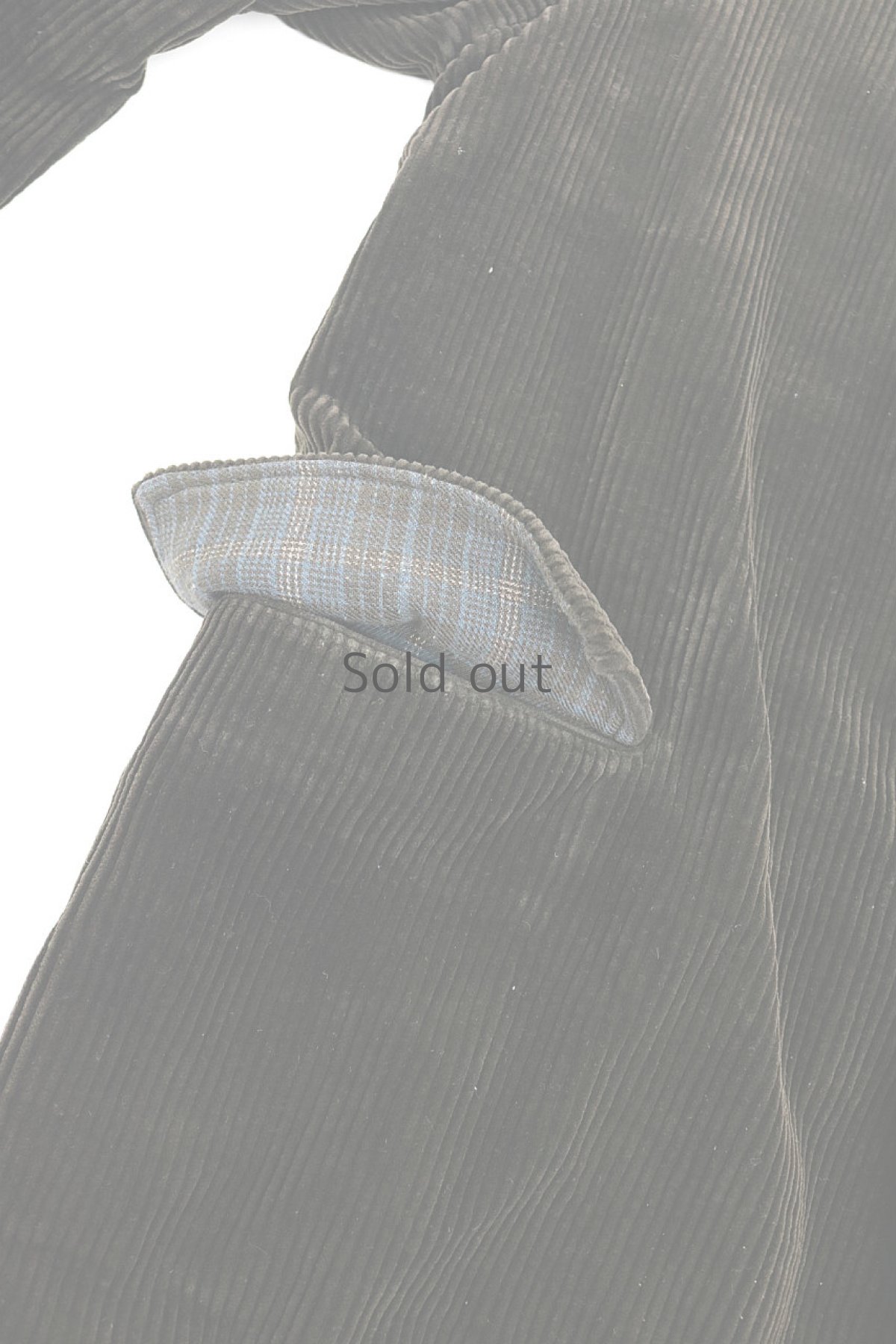 画像6: 【フランス】1950年代頃の太畝コーデュロイ　ファーマーズジャケット（LE MONT ST MICHEL） (6)