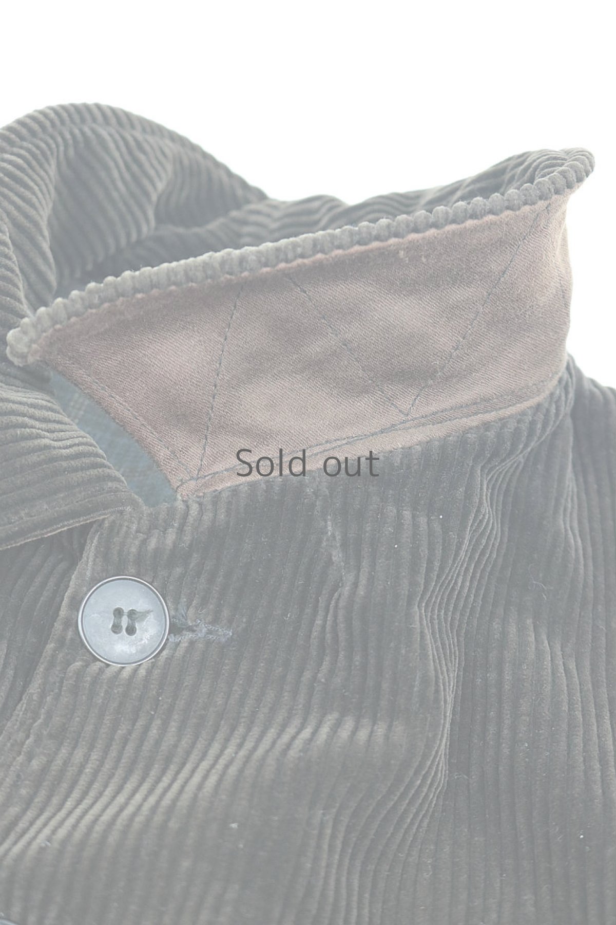 画像5: 【フランス】1950年代頃の太畝コーデュロイ　ファーマーズジャケット（LE MONT ST MICHEL） (5)